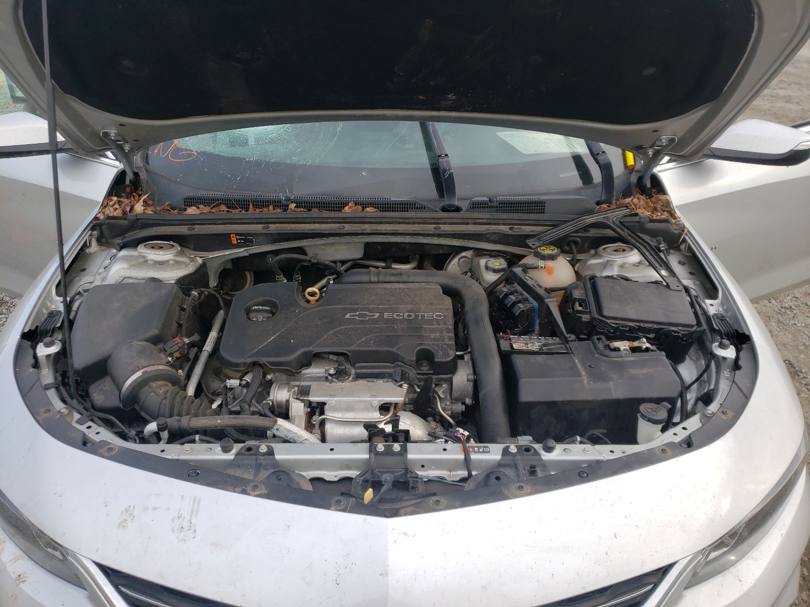 Photo 7 from auction – 2016 CHEVROLET MALIBU LT with VIN 1G1ZE5ST7GF307842