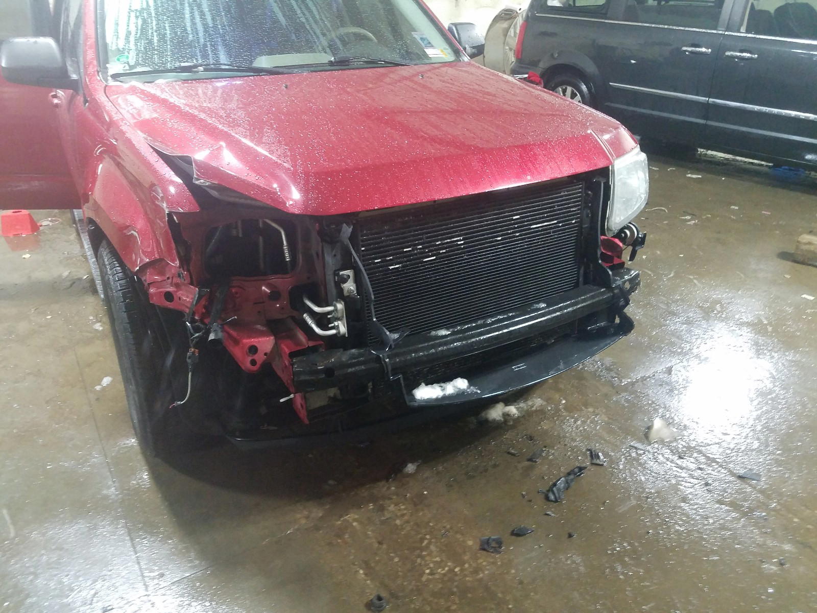 Photo 9 from auction – 2008 MAZDA TRIBUTE I with VIN 4F2CZ02Z28KM30241