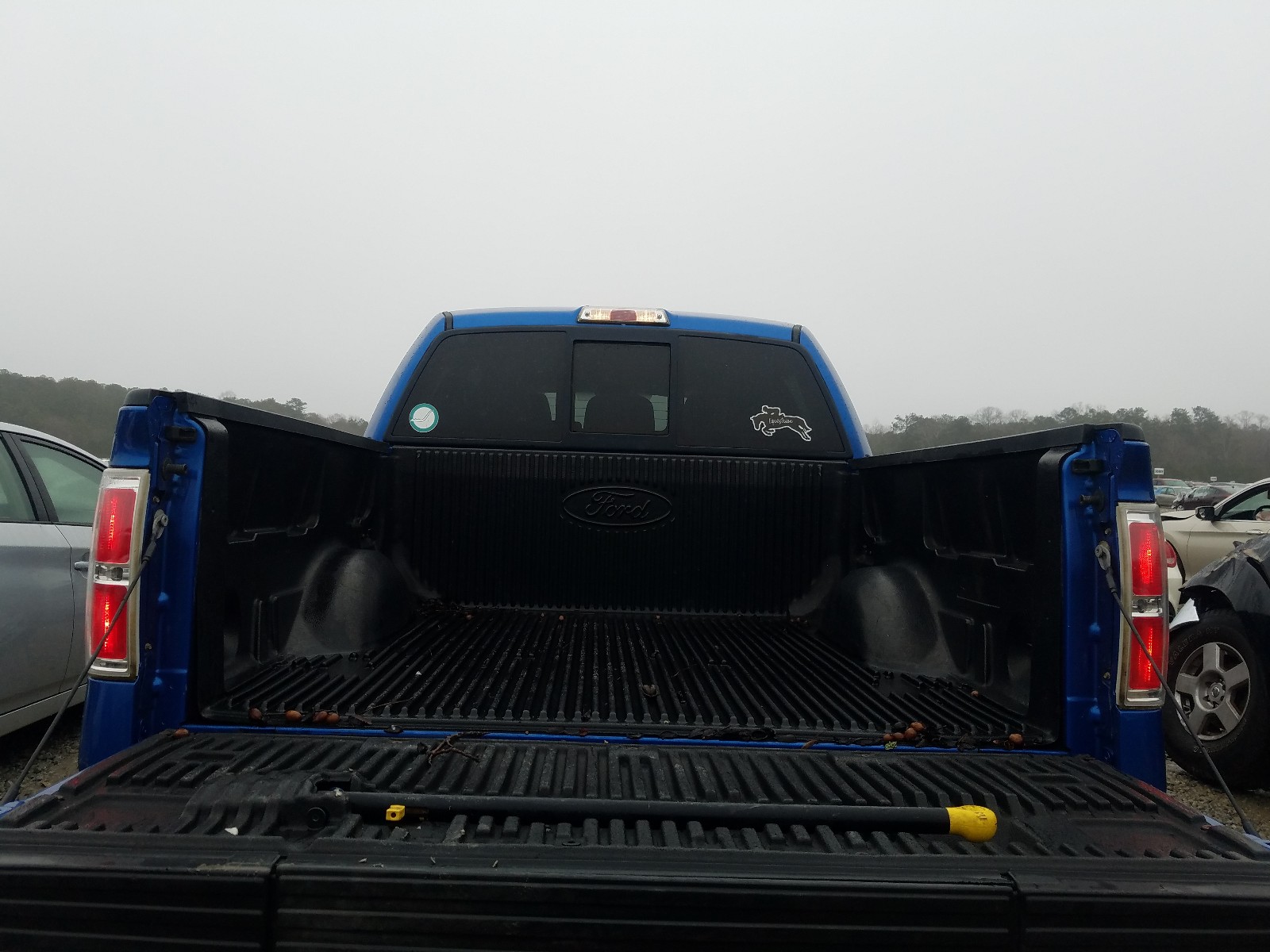 Photo 9 from auction – 2011 FORD F150 SUPER with VIN 1FTFW1CT7BKD37227