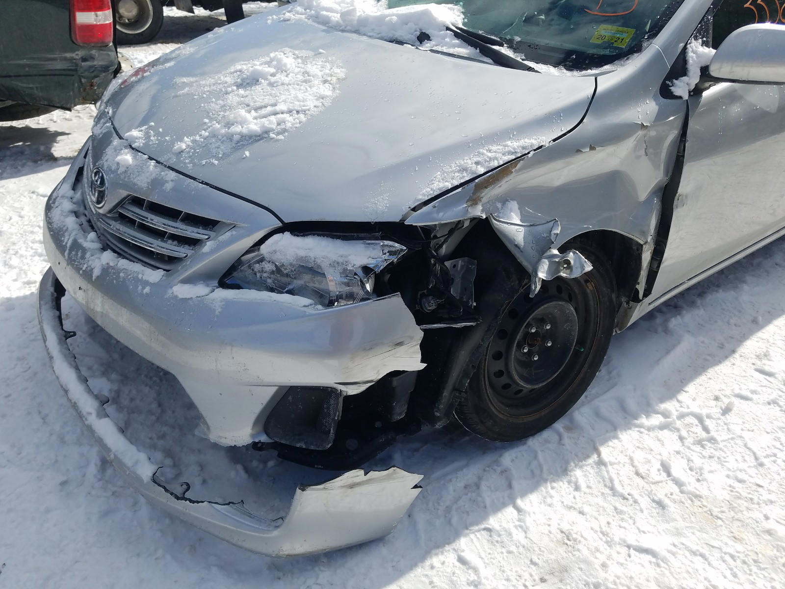 Photo 9 from auction – 2013 TOYOTA COROLLA BA with VIN 2T1BU4EE2DC085007