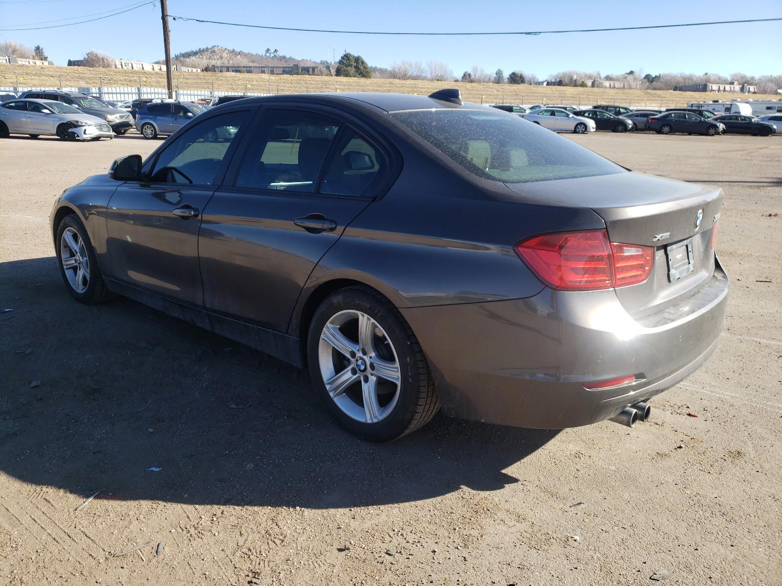 Photo 3 from auction – 2013 BMW 328 XI with VIN WBA3B3C5XDF541573