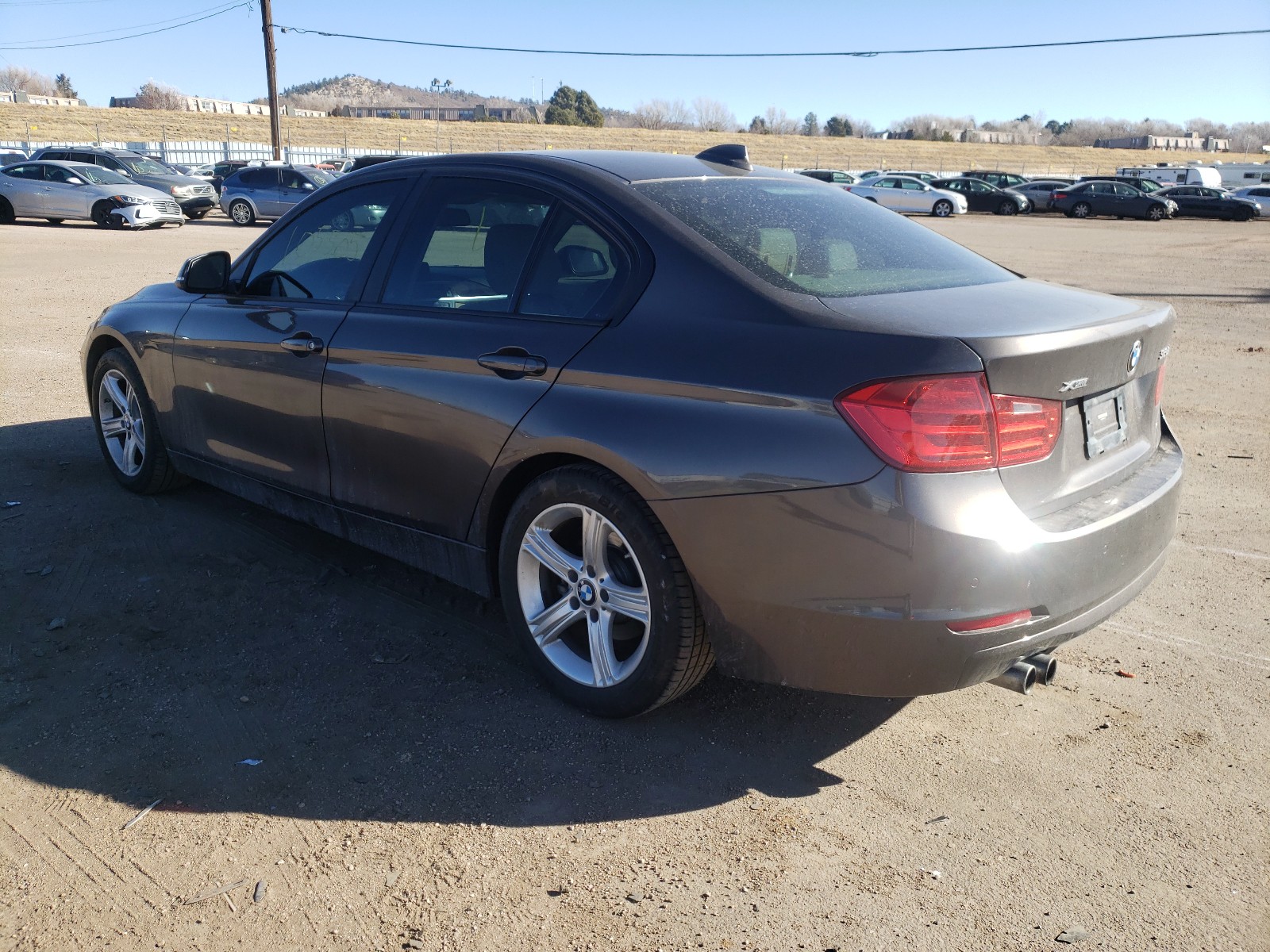 Zdjęcie 3 z aukcji – 2013 BMW 328 XI z VIN WBA3B3C5XDF541573