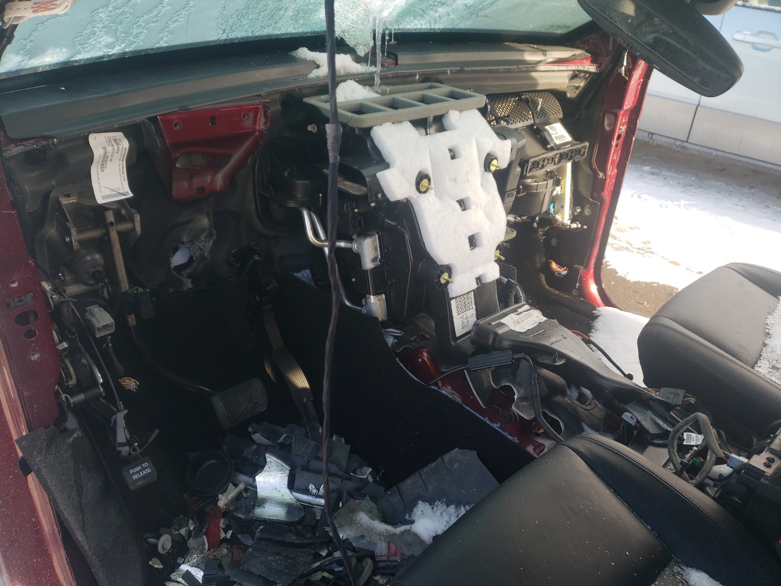Photo 9 from auction – 2021 JEEP GRAND CHER with VIN 1C4RJFBG2MC585041