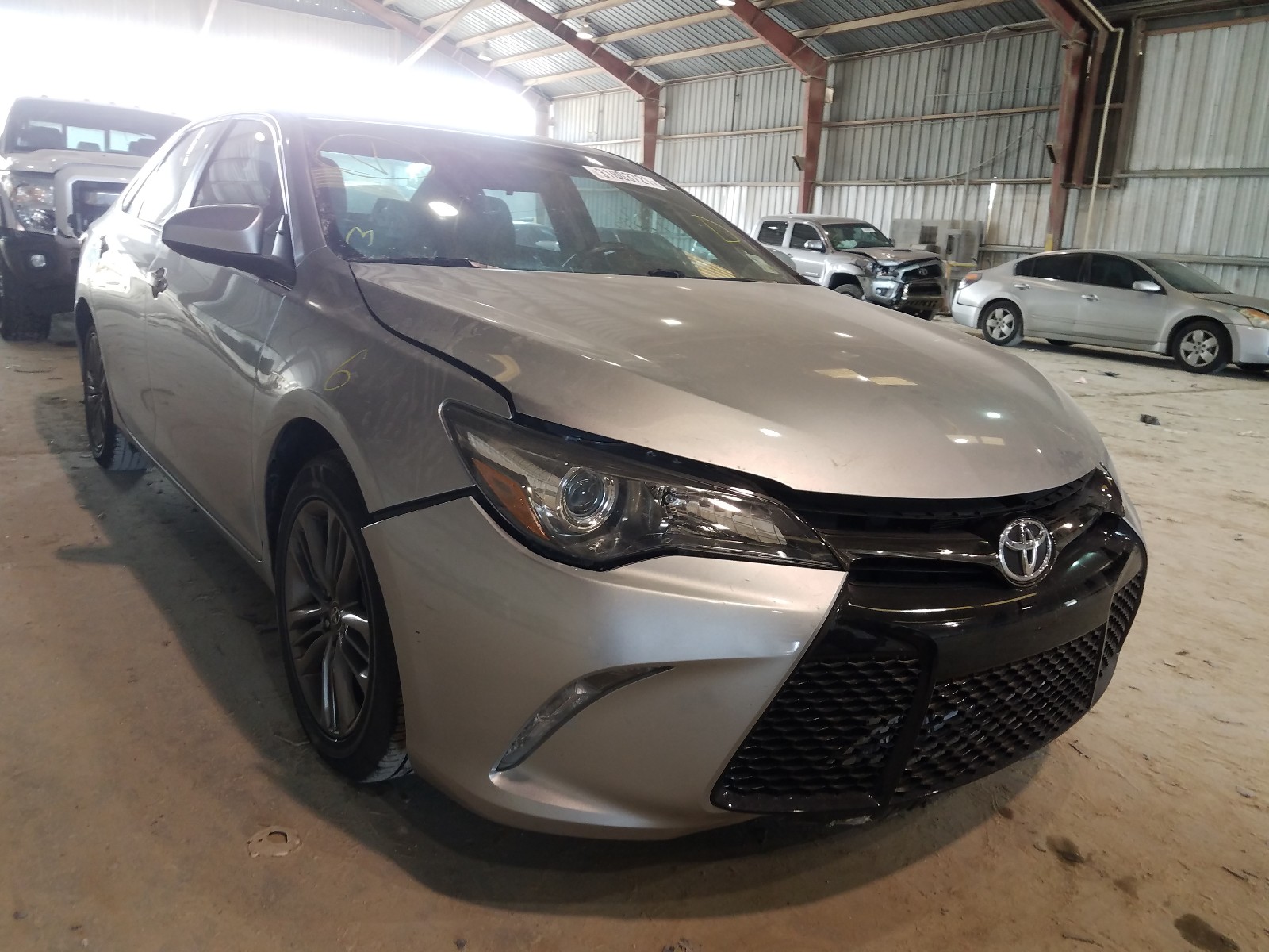 TOYOTA CAMRY LE 2015 with VIN 4T1BF1FK9FU479697 - Photo from auction