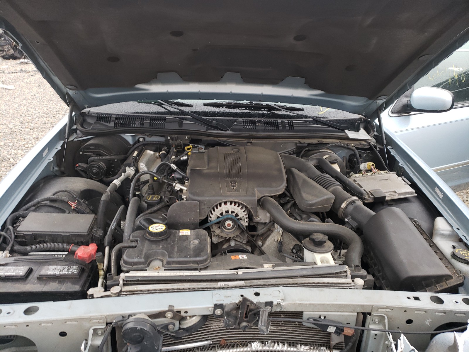Photo 7 from auction – 2008 MERCURY GRAND MARQ with VIN 2MEFM75V28X645708
