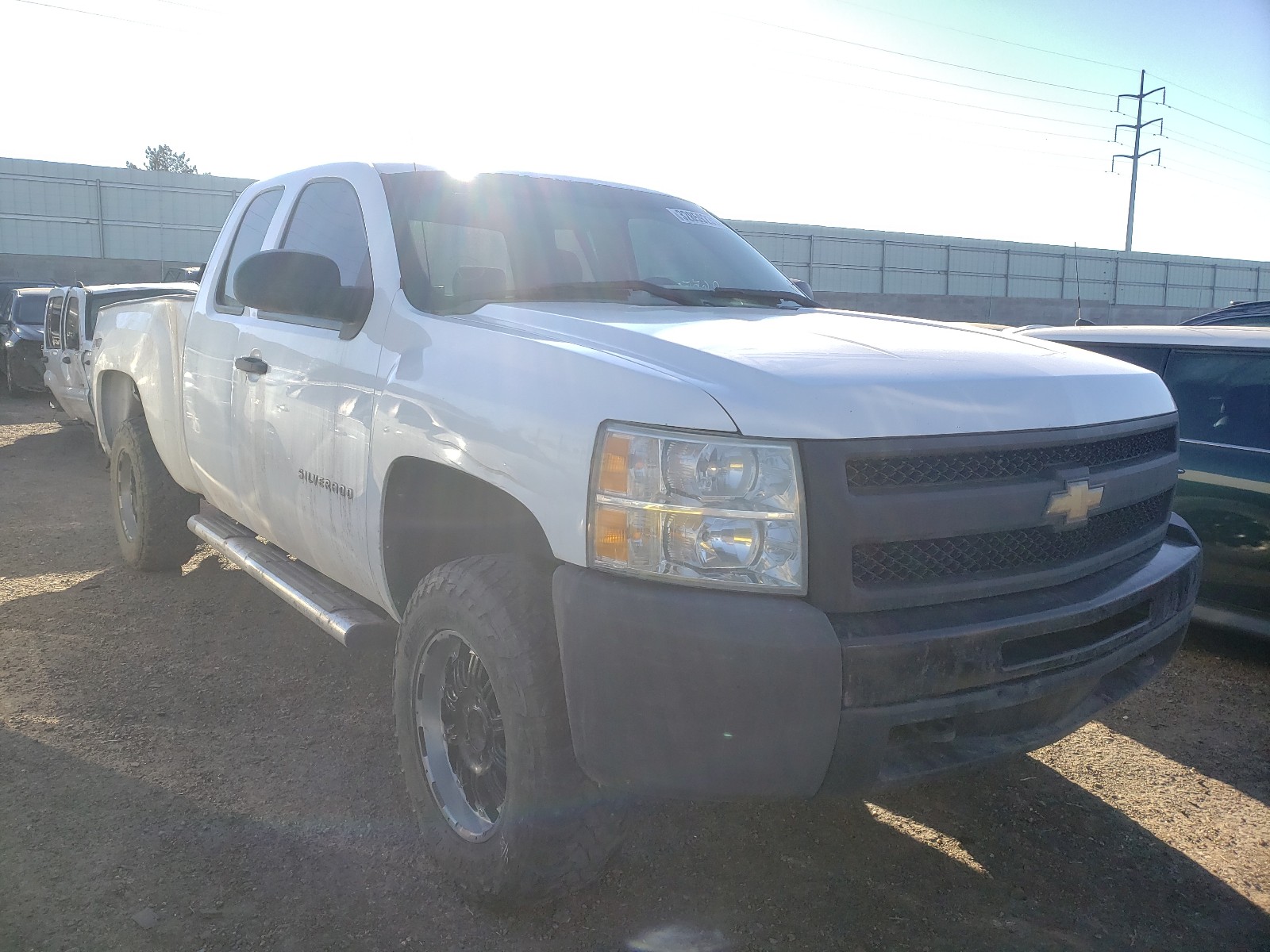 Photo 1 from auction – 2012 CHEVROLET SILVERADO with VIN 1GCRKPE74CZ316081