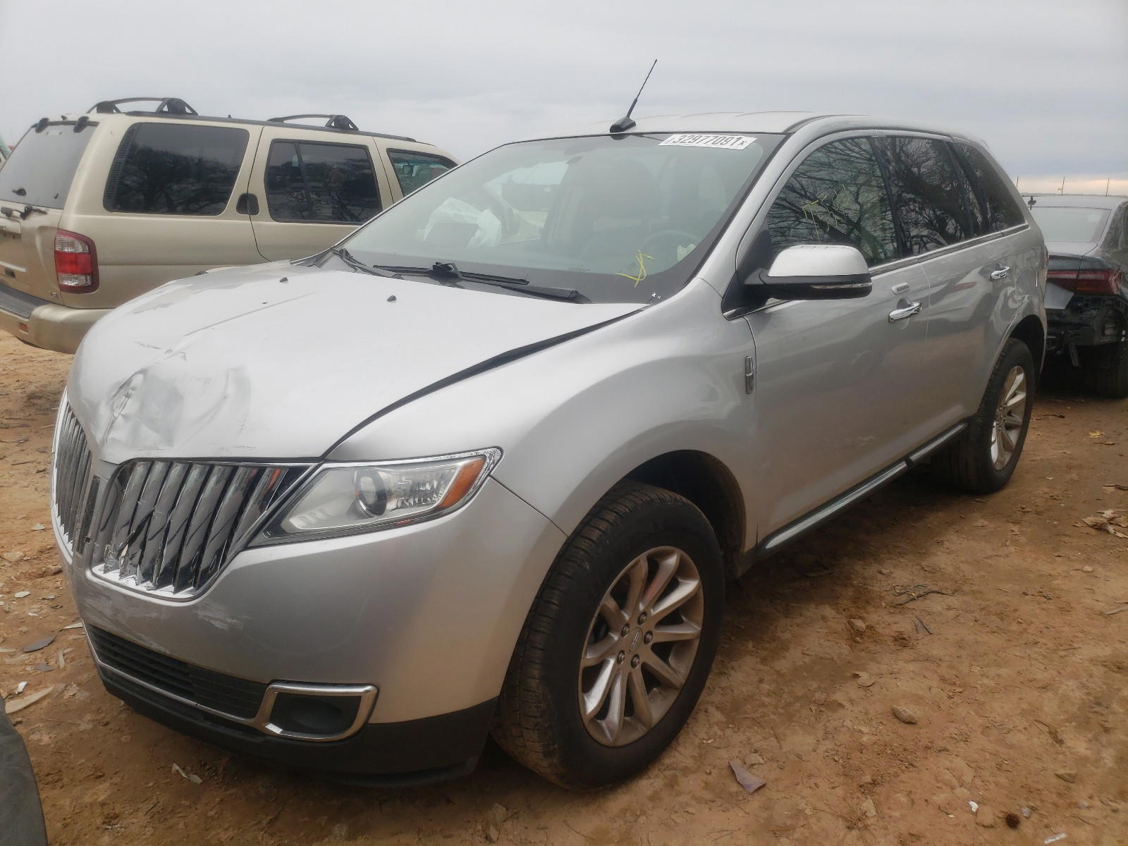 Photo 2 from auction – 2014 LINCOLN MKX with VIN 2LMDJ8JK1EBL05994