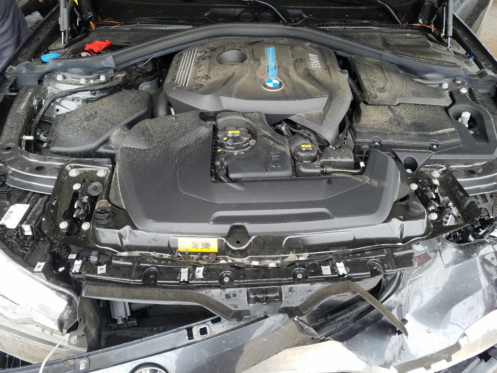 Photo 7 from auction – 2018 BMW 330E with VIN WBA8E1C57JA756581
