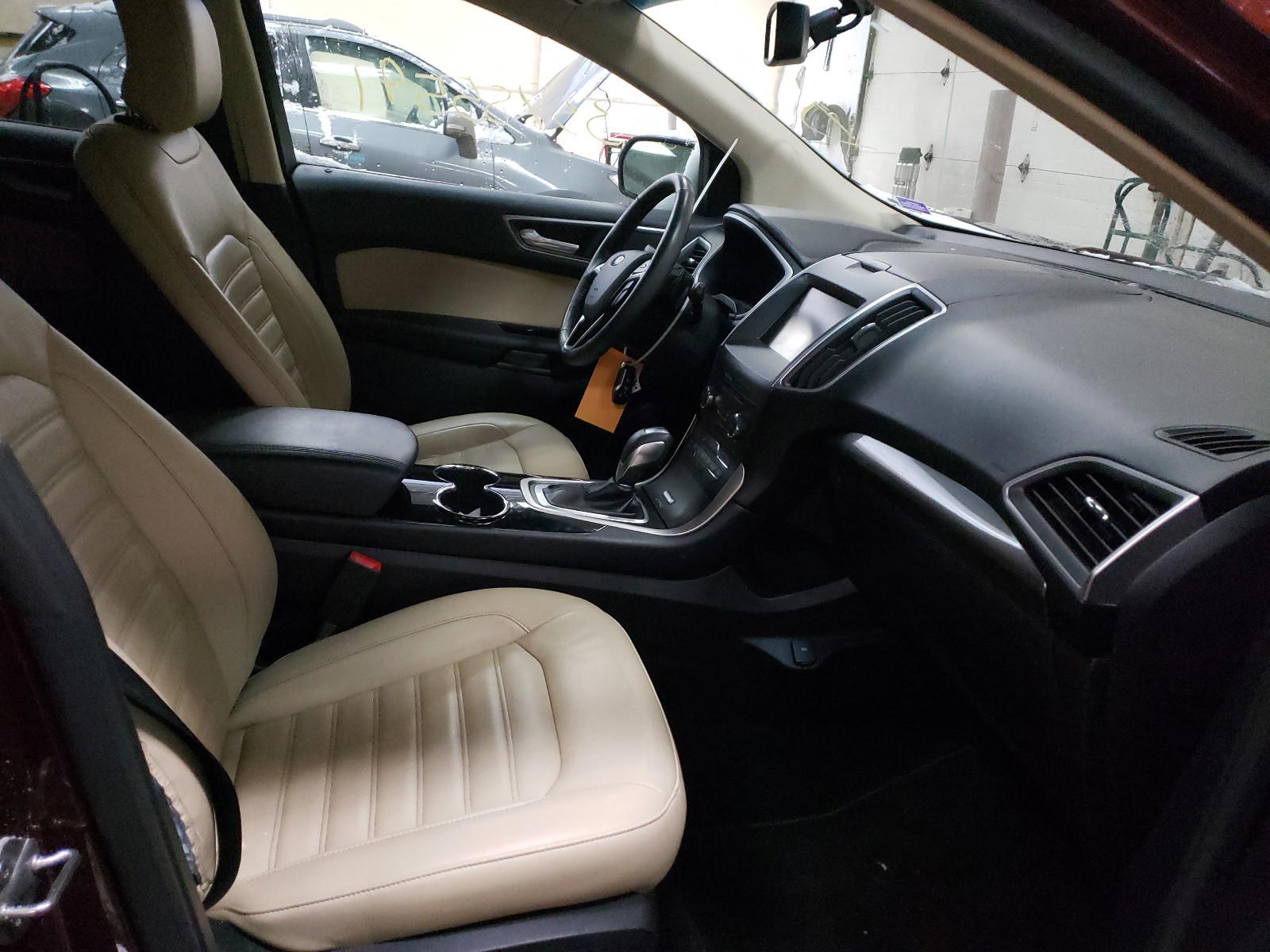 Photo 5 from auction – 2015 FORD EDGE SEL with VIN 2FMTK4J82FBB65392