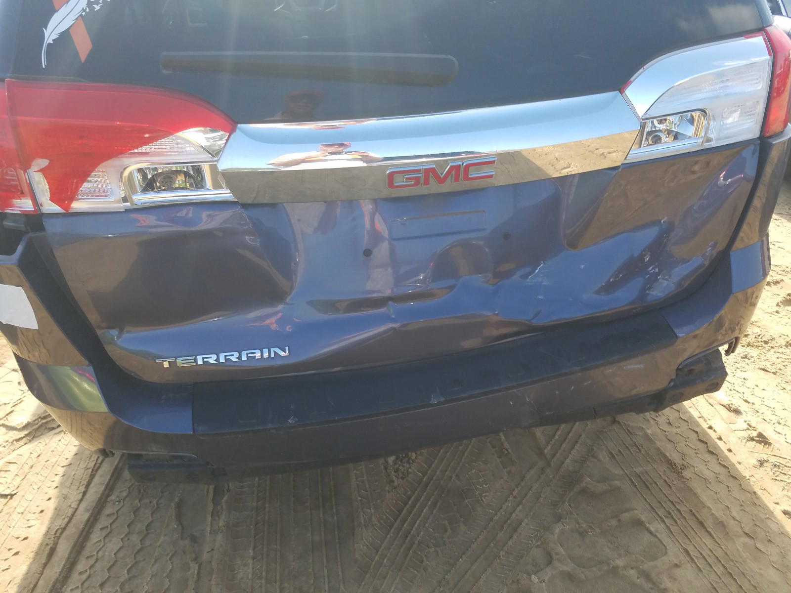 Photo 9 from auction – 2013 GMC TERRAIN SL with VIN 2GKALSEK9D6233443