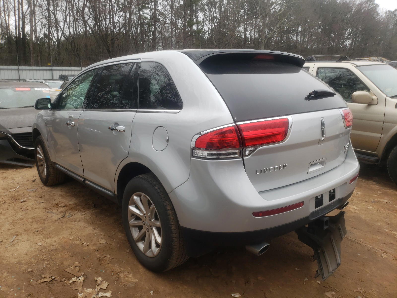 Photo 3 from auction – 2014 LINCOLN MKX with VIN 2LMDJ8JK1EBL05994