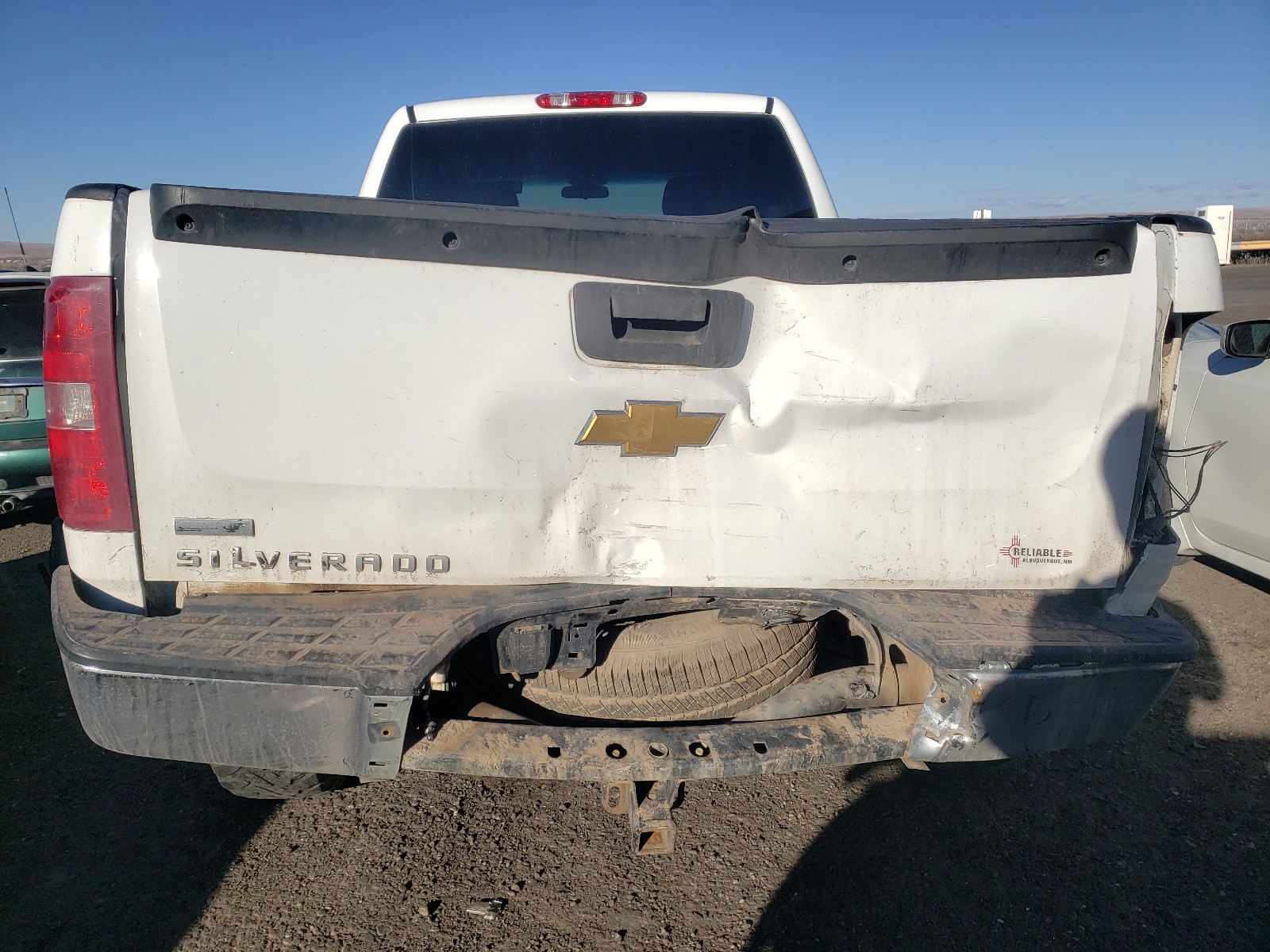 Photo 9 from auction – 2012 CHEVROLET SILVERADO with VIN 1GCRKPE74CZ316081
