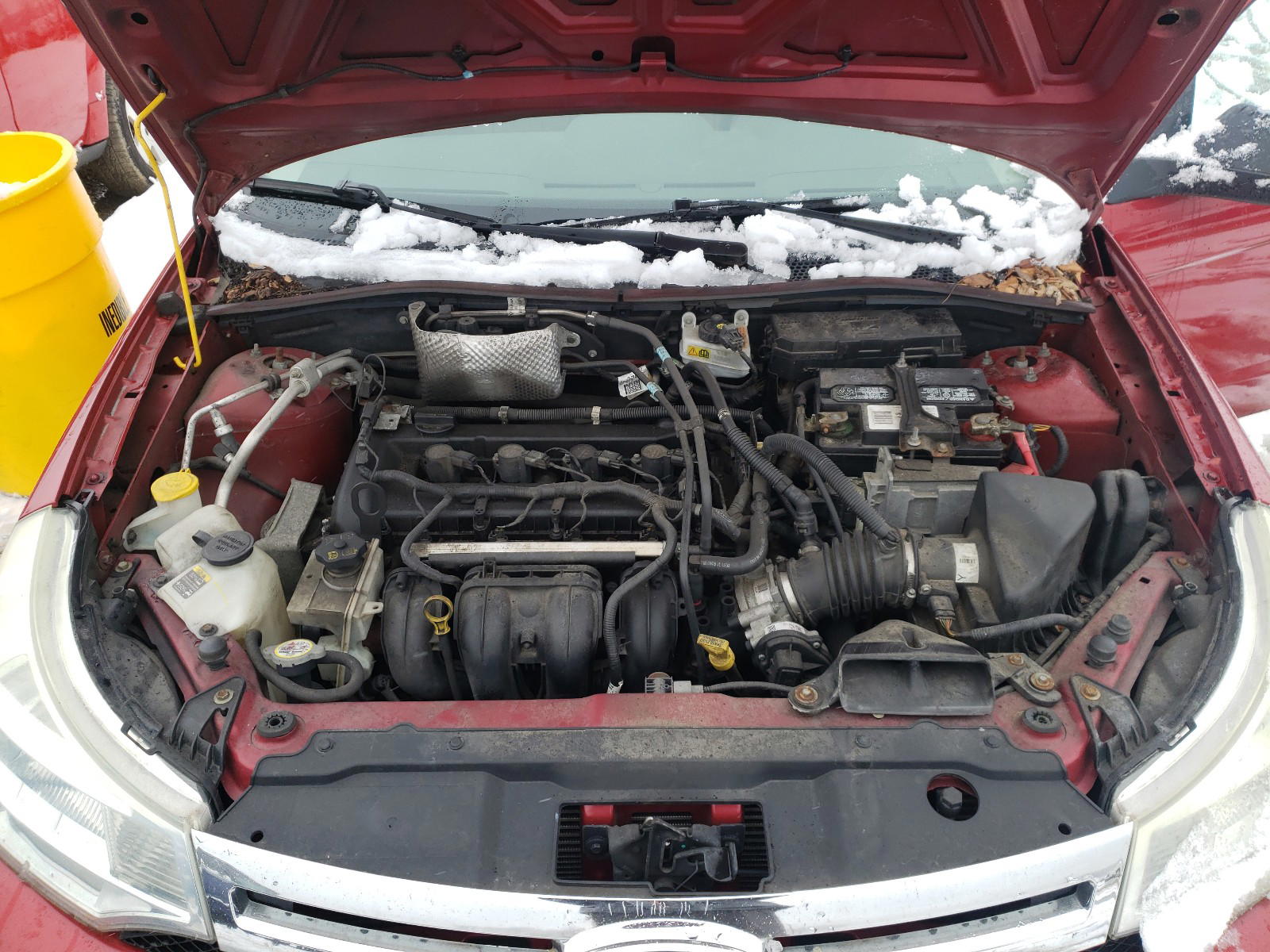 Photo 7 from auction – 2010 FORD FOCUS SE with VIN 1FAHP3FN7AW136648