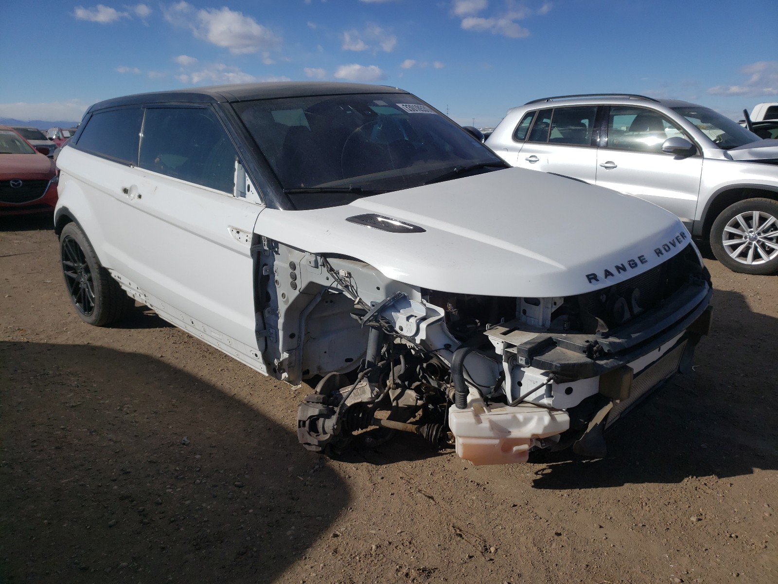 LAND ROVER RANGE ROVE 2013 with VIN SALVT1BG9DH748114 - Photo from auction