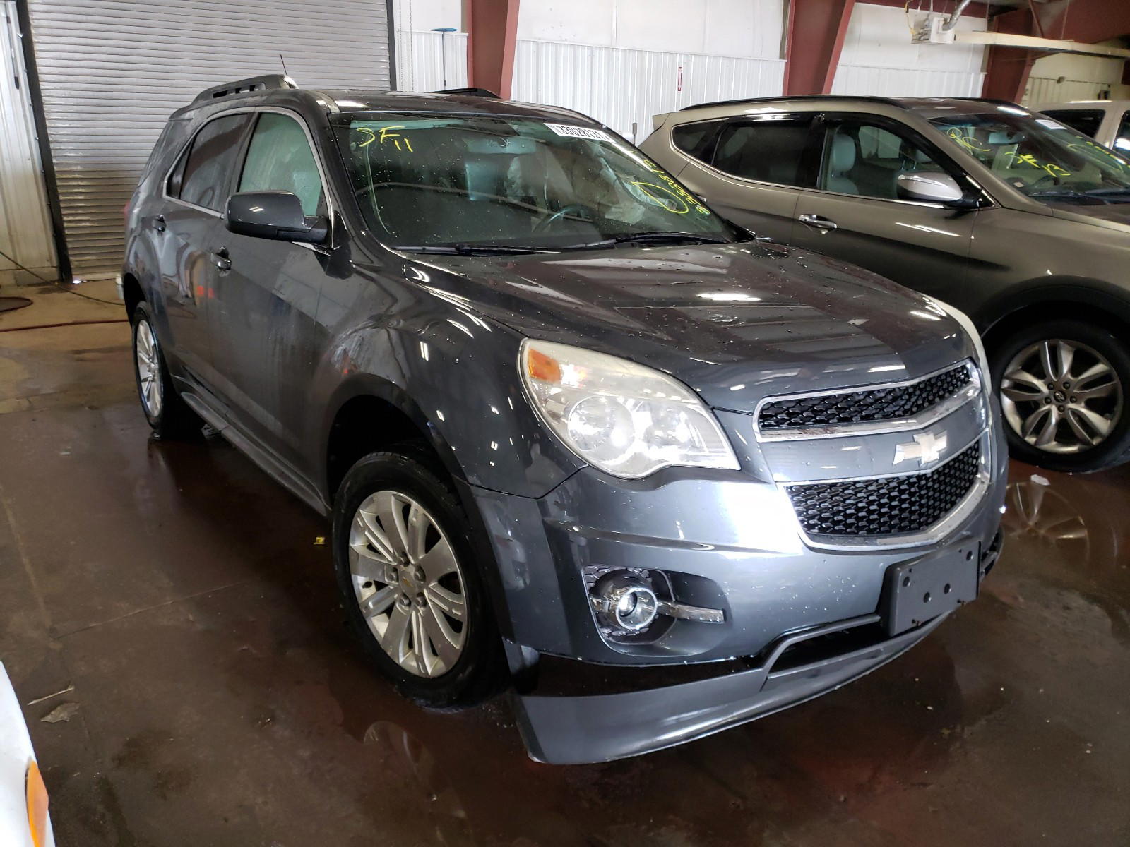 CHEVROLET EQUINOX LT 2011 with VIN 2GNALPEC0B1282114 - Photo from auction