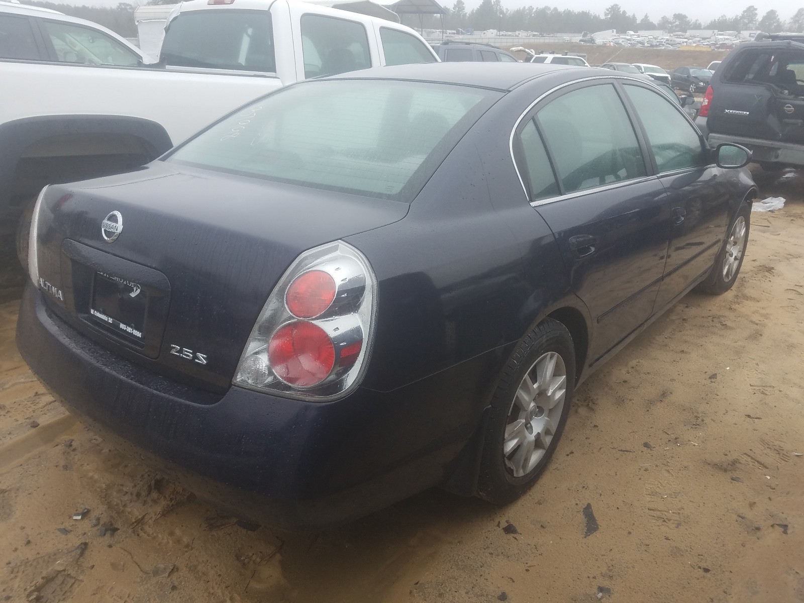 Photo 4 from auction – 2005 NISSAN ALTIMA S with VIN 1N4AL11D45C269181
