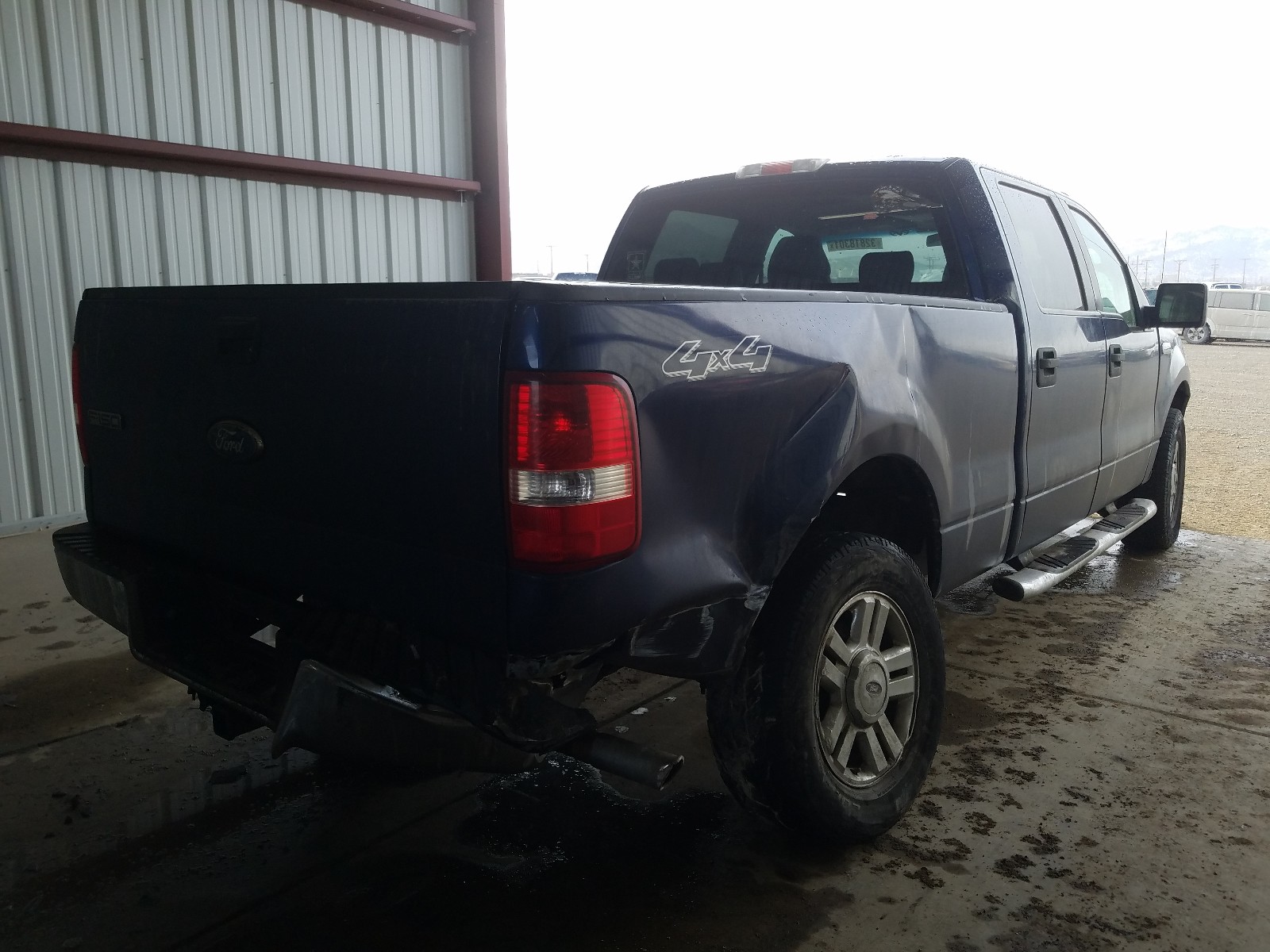 Photo 4 from auction – 2007 FORD F150 SUPER with VIN 1FTPW14V37FB60647
