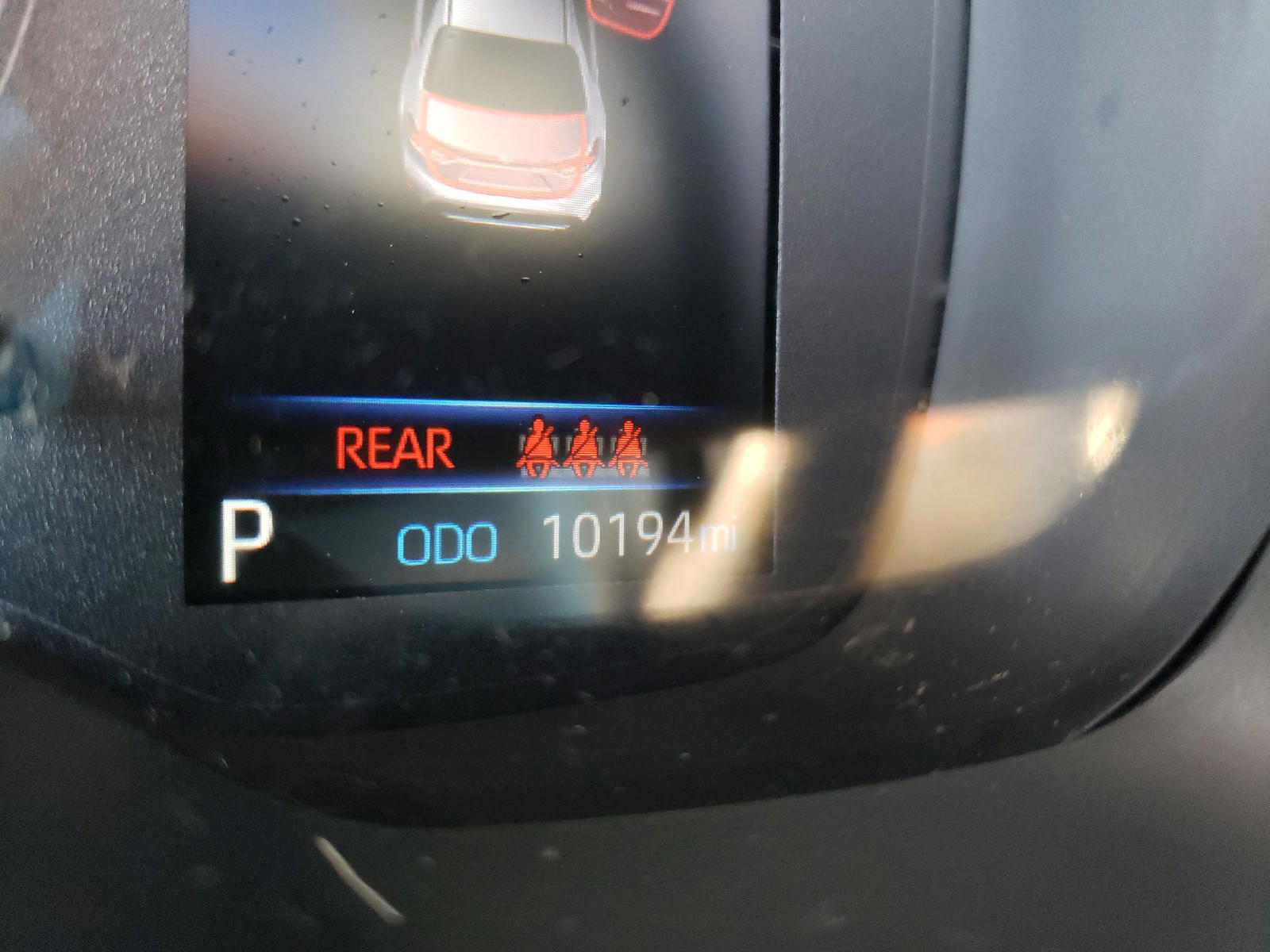 Photo 8 from auction – 2021 TOYOTA COROLLA with VIN 5YFEPMAE6MP155392