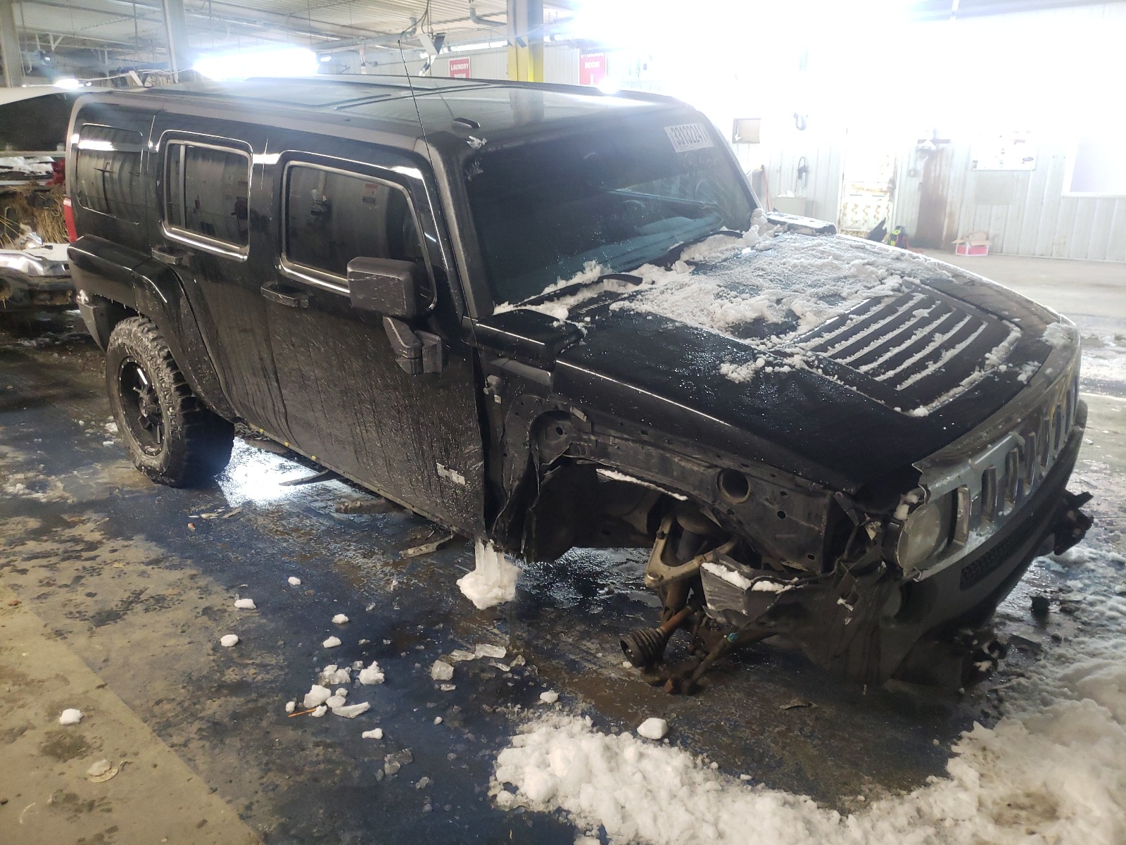 Photo 1 from auction – 2007 HUMMER H3 with VIN 5GTDN13E478199882