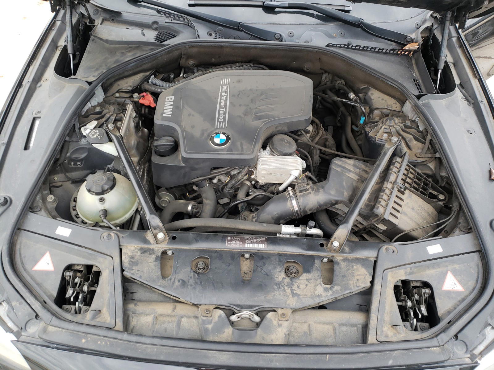 Photo 7 from auction – 2012 BMW 528 I with VIN WBAXG5C53CDW92487