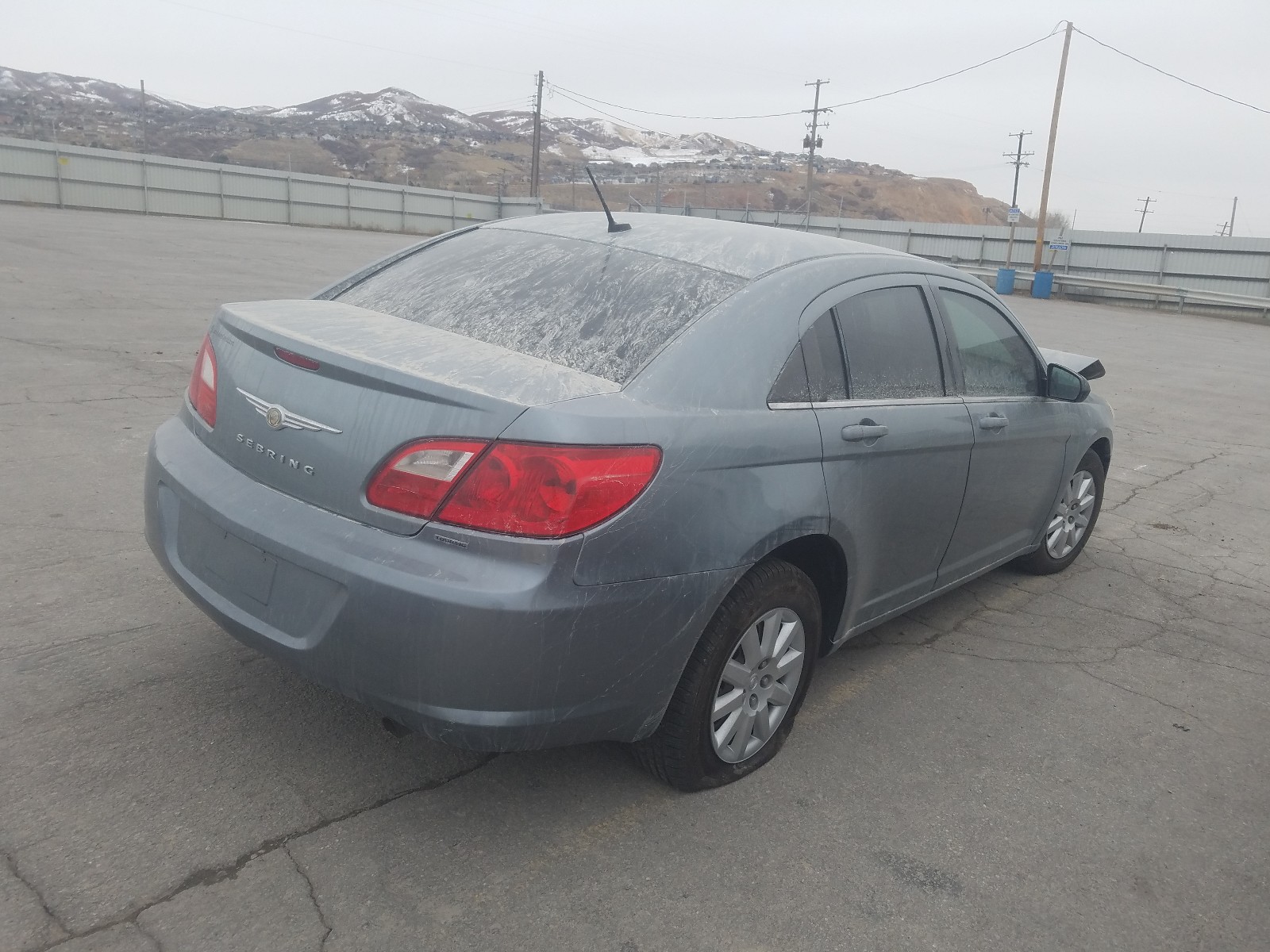 Zdjęcie 4 z aukcji – 2010 CHRYSLER SEBRING TO z VIN 1C3CC4FB5AN216603