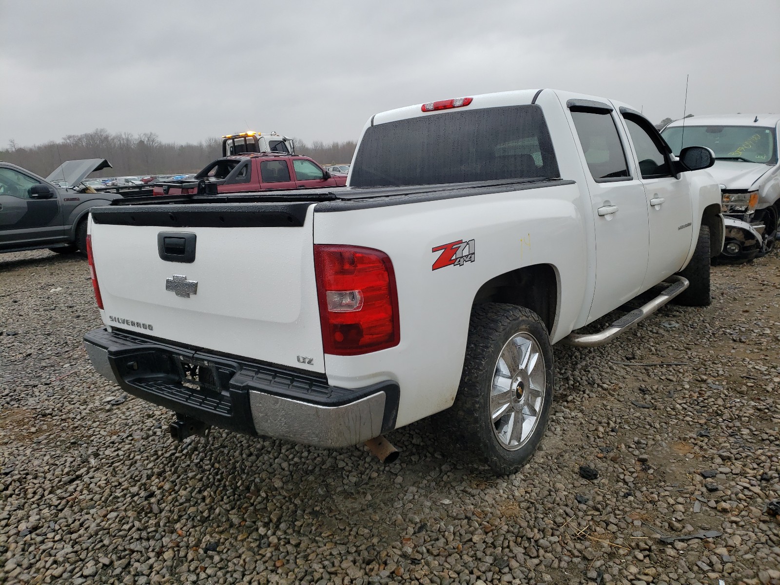 صورة رقم 4 من المزاد - 2011 CHEVROLET SILVERADO مع VIN 3GCPKTE33BG343705