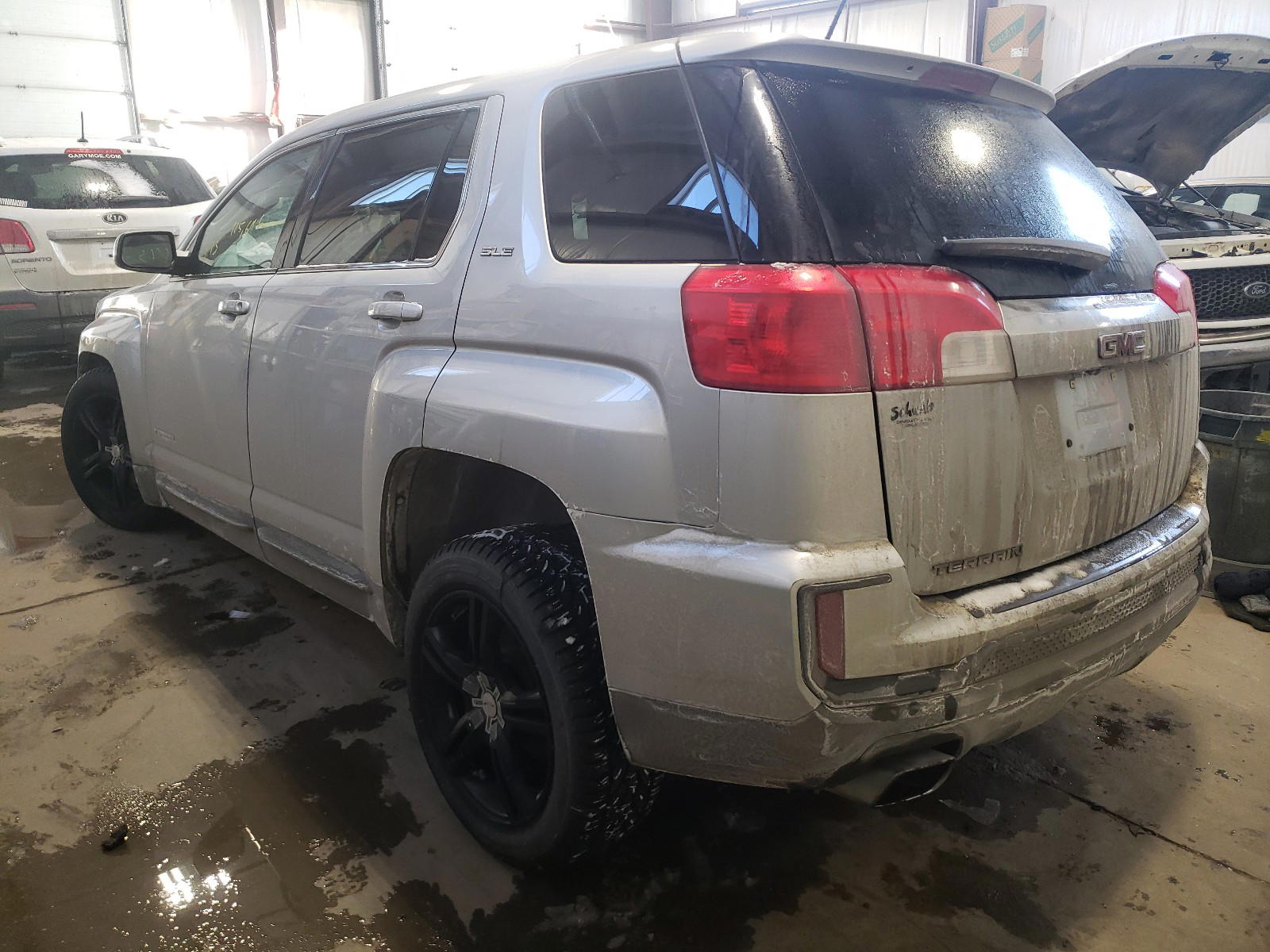 Photo 3 from auction – 2017 GMC TERRAIN SL with VIN 2GKALMEK6H6349183