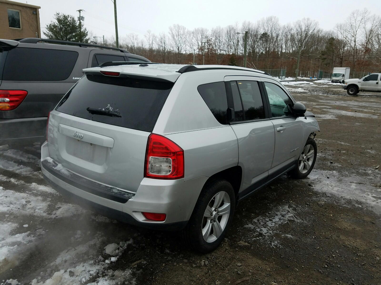 Photo 4 from auction – 2012 JEEP COMPASS SP with VIN 1C4NJCBB7CD514959