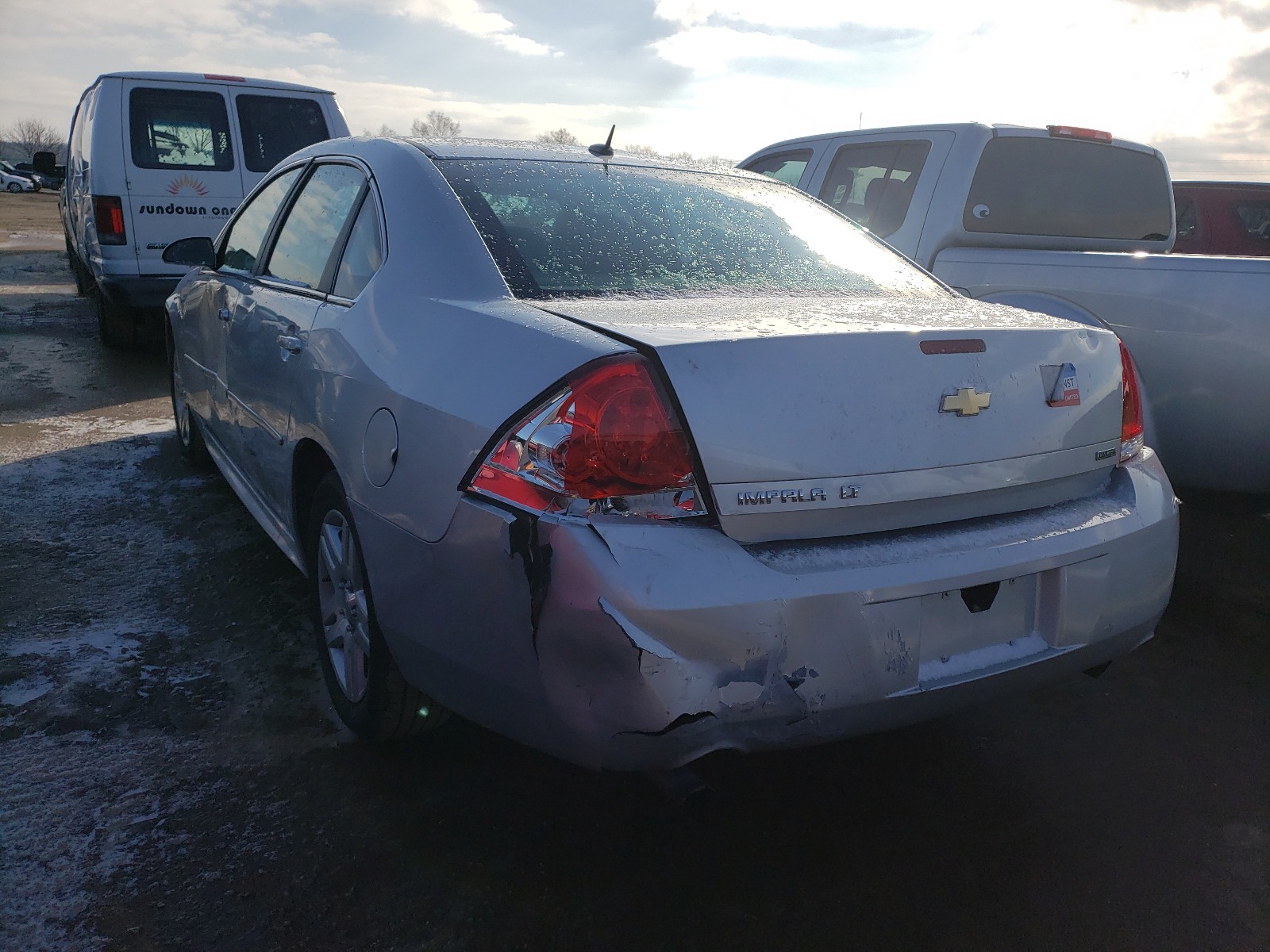 Photo 3 from auction – 2014 CHEVROLET IMPALA LIM with VIN 2G1WB5E3XE1174991