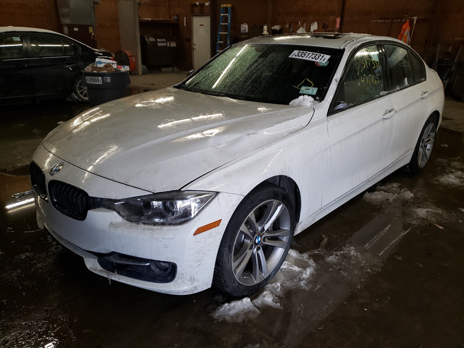 Photo 2 from auction – 2014 BMW 335 XI with VIN WBA3B9G51ENR92525
