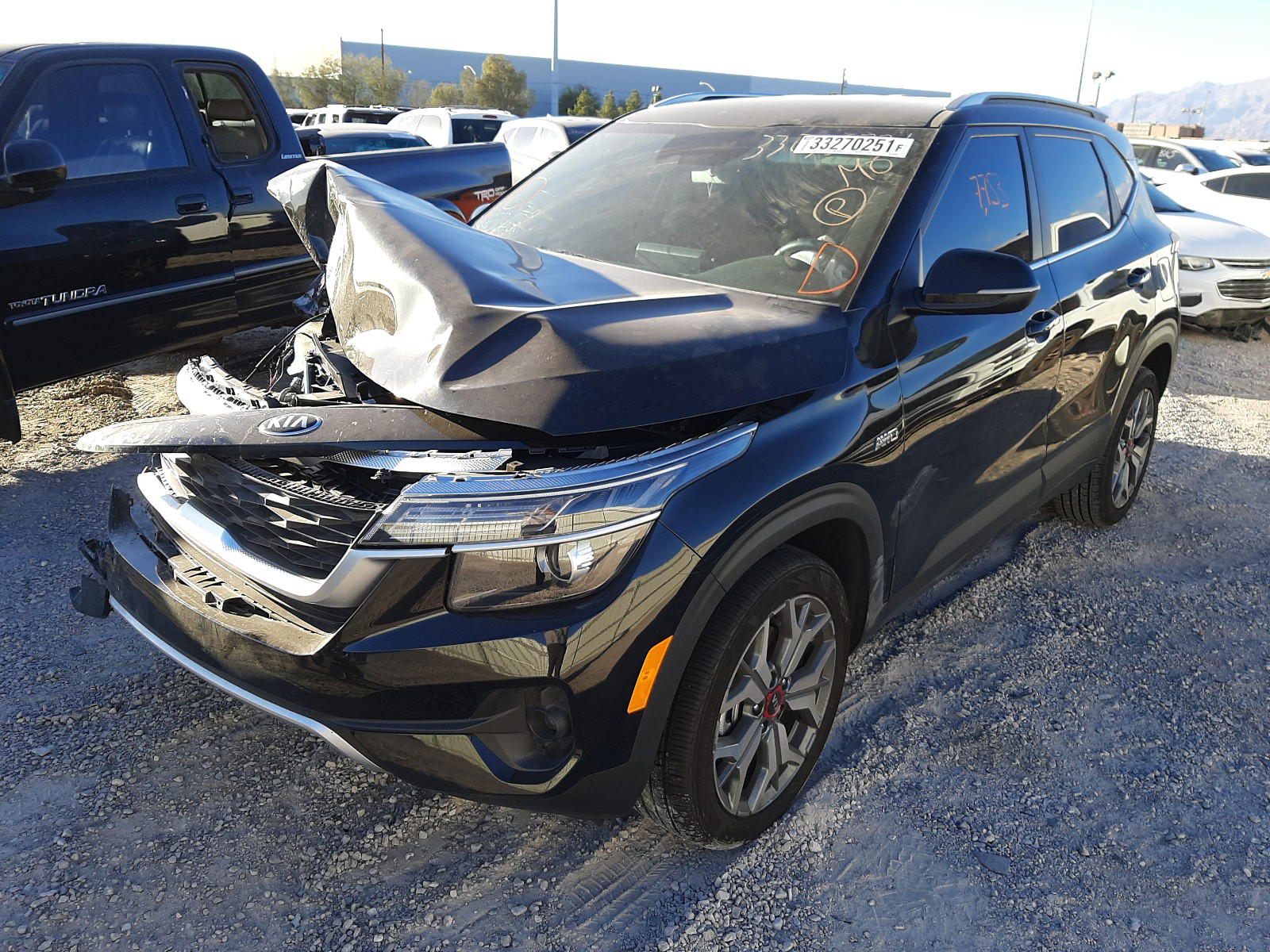 Photo 12 from auction – 2021 KIA SELTOS S with VIN KNDEUCA22M7080796