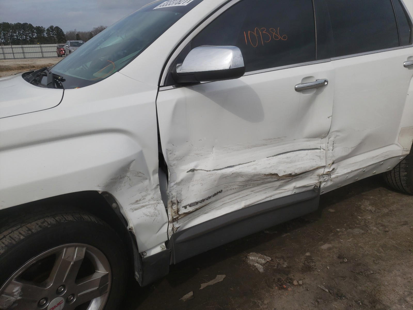 Photo 9 from auction – 2012 GMC TERRAIN SL with VIN 2GKALWEK5C6168046