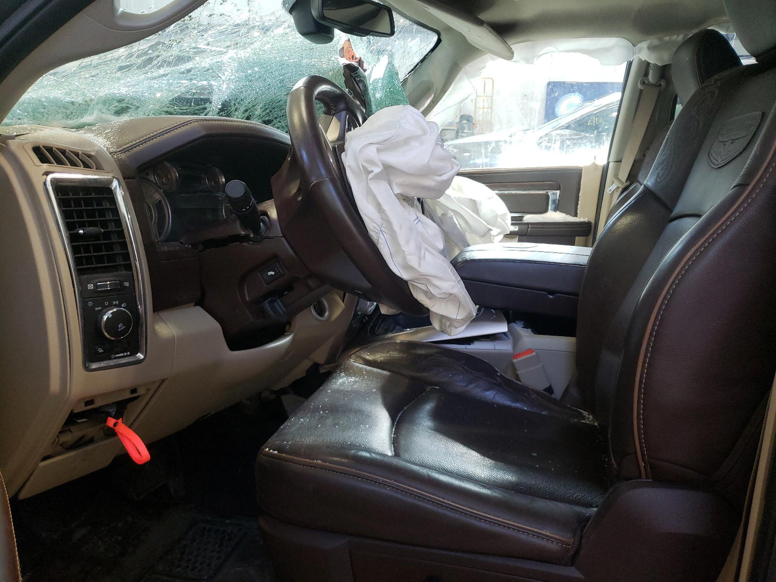 Photo 5 from auction – 2017 DODGE RAM 1500 with VIN 1C6RR7PTXHS834922