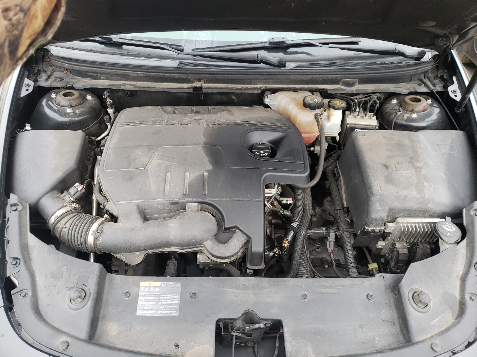 Photo 7 from auction – 2011 CHEVROLET MALIBU 1LT with VIN 1G1ZC5EU8BF165892
