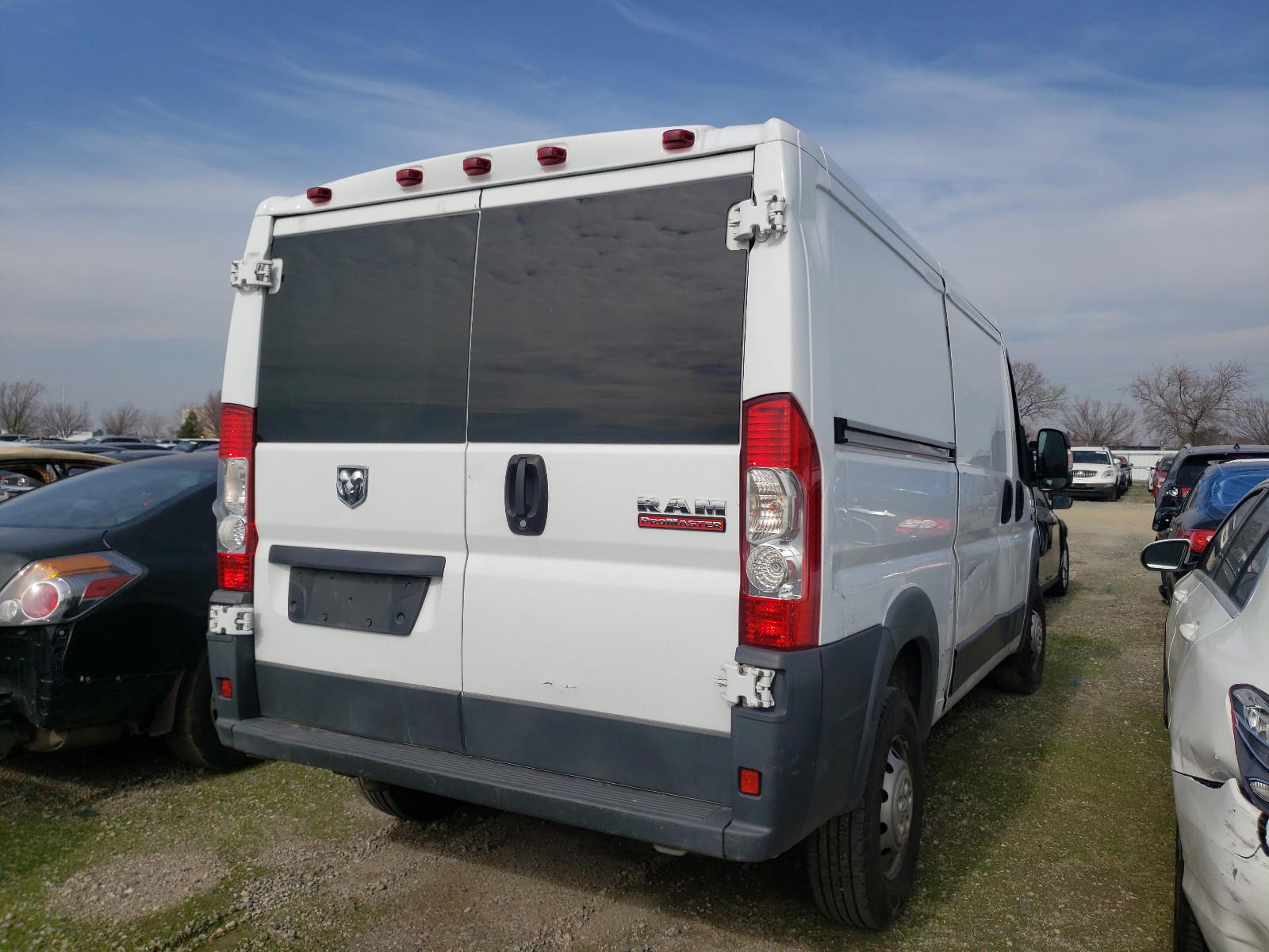 Photo 4 from auction – 2017 RAM PROMASTER with VIN 3C6TRVAG6HE516935
