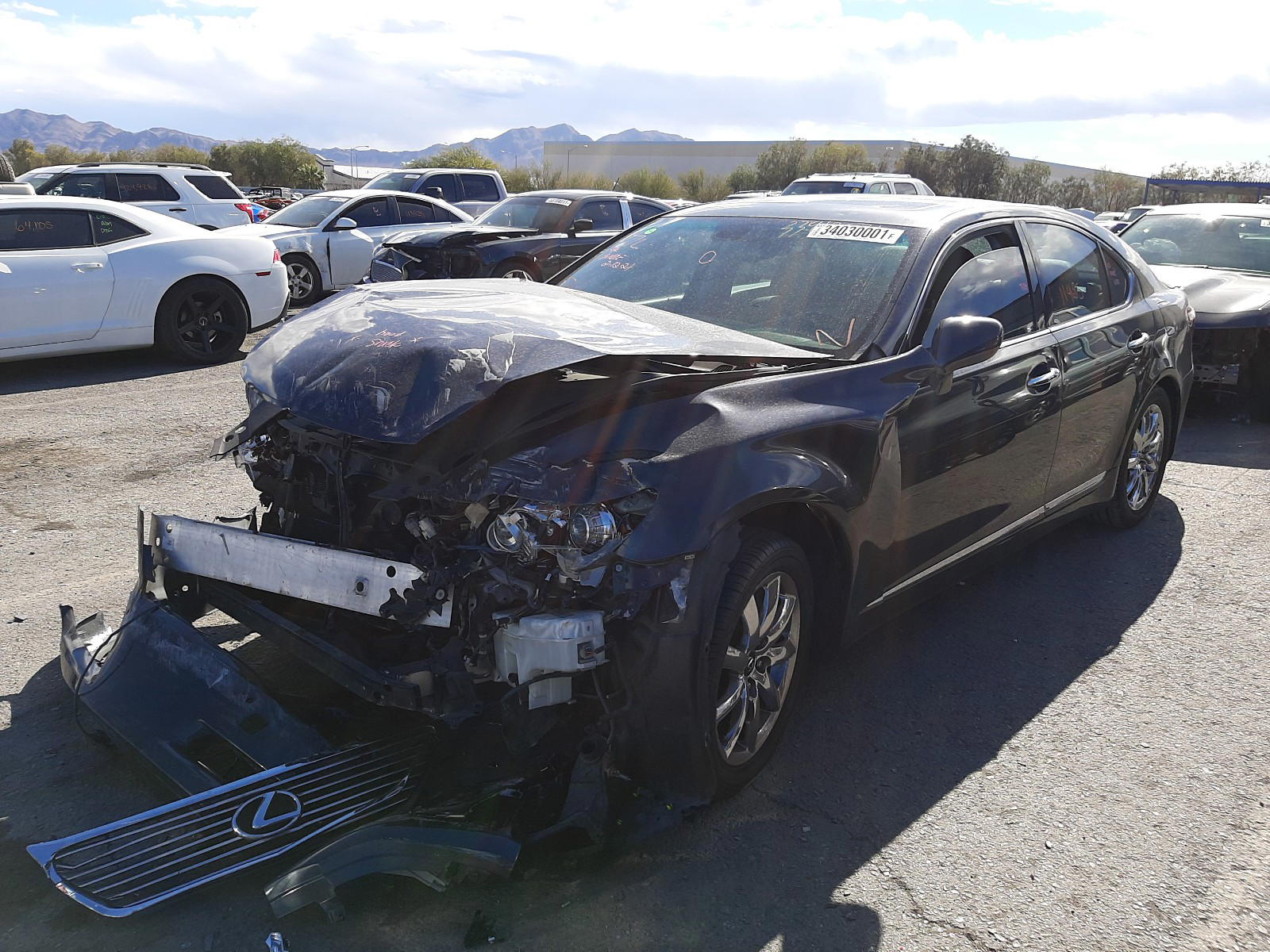 Photo 2 from auction – 2008 LEXUS LS 460 with VIN JTHBL46F485053705