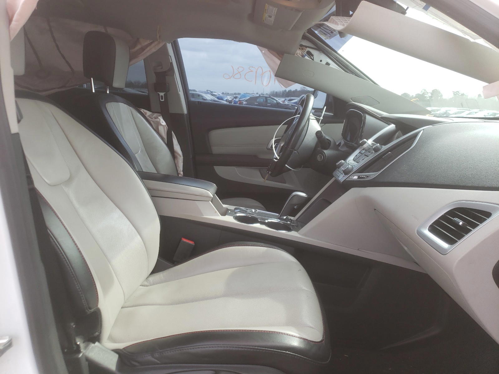 Photo 5 from auction – 2012 GMC TERRAIN SL with VIN 2GKALWEK5C6168046