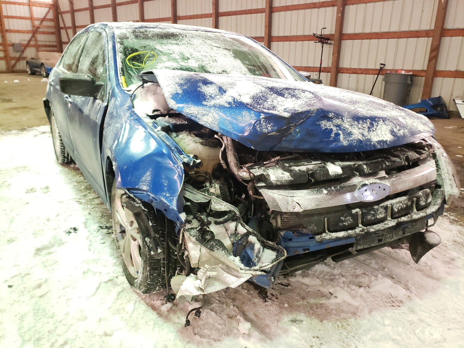 Photo 9 from auction – 2012 FORD FUSION SE with VIN 3FAHP0HA2CR194620