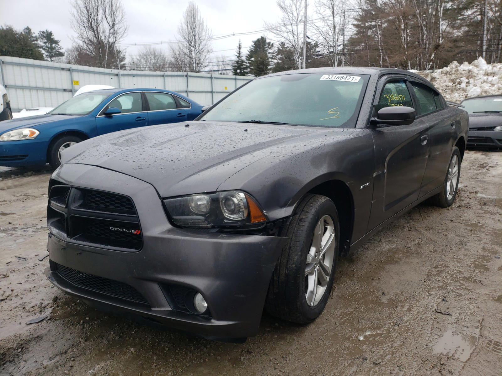 Photo 2 from auction – 2014 DODGE CHARGER R/ with VIN 2C3CDXDT3EH364905