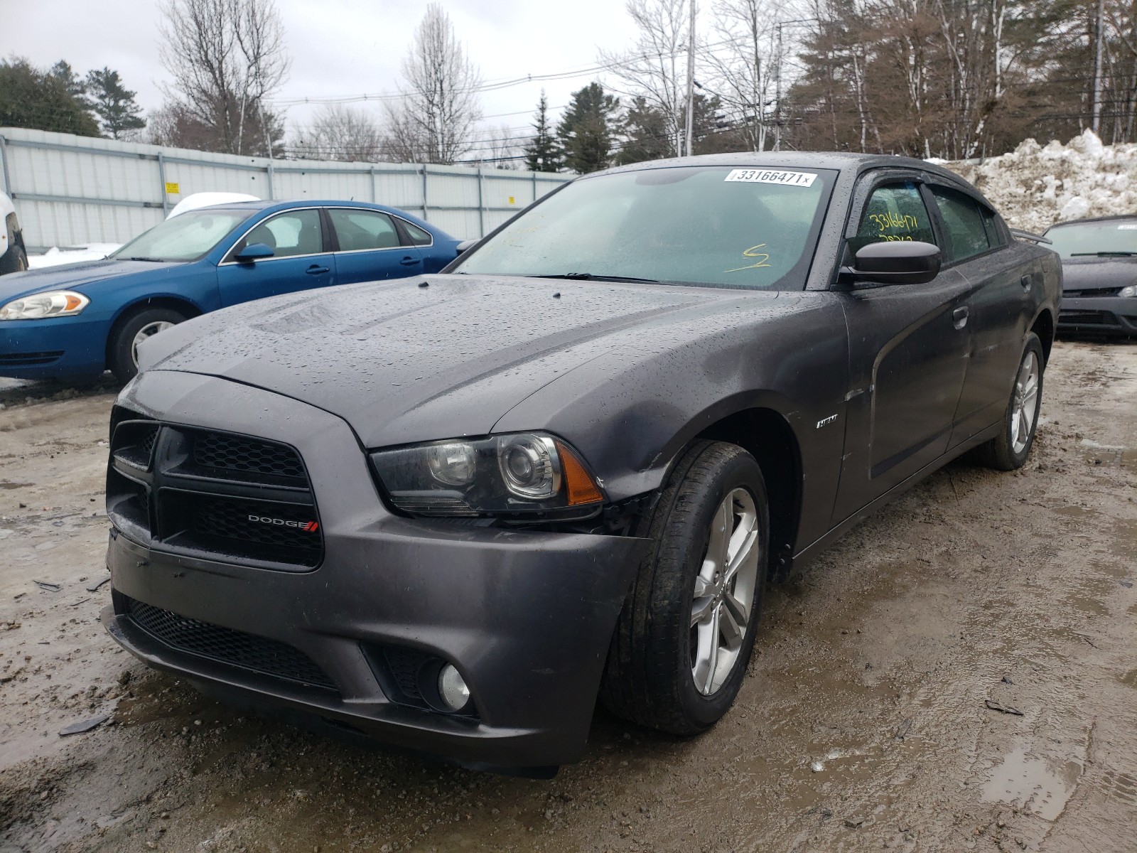 صورة رقم 2 من المزاد - 2014 DODGE CHARGER R/ مع VIN 2C3CDXDT3EH364905