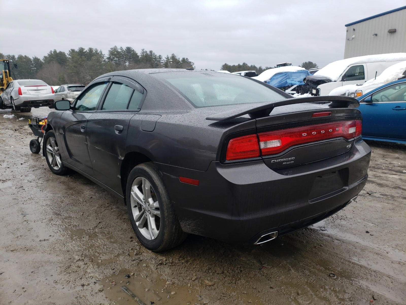 Photo 3 from auction – 2014 DODGE CHARGER R/ with VIN 2C3CDXDT3EH364905