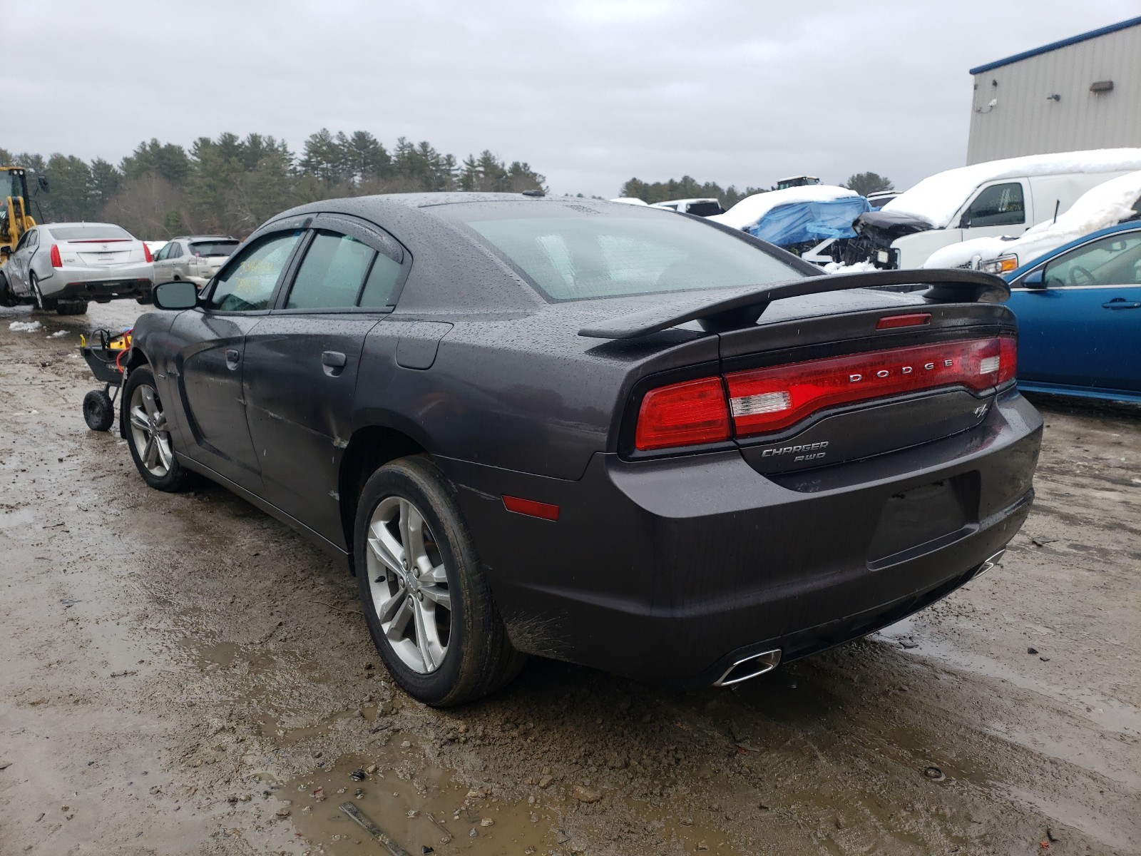 صورة رقم 3 من المزاد - 2014 DODGE CHARGER R/ مع VIN 2C3CDXDT3EH364905