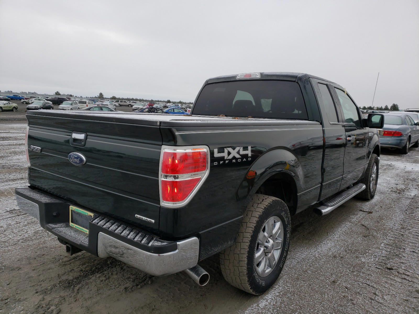 Photo 4 from auction – 2013 FORD F150 SUPER with VIN 1FTFX1EF3DKD21226