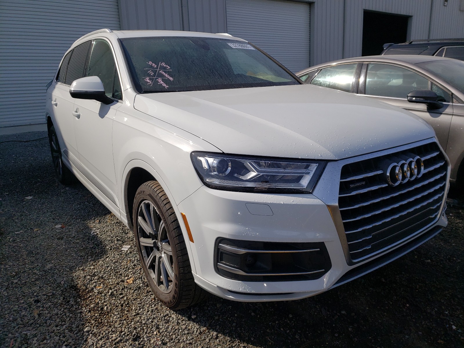 Photo 1 from auction – 2018 AUDI Q7 PREMIUM with VIN WA1LHAF77JD011405