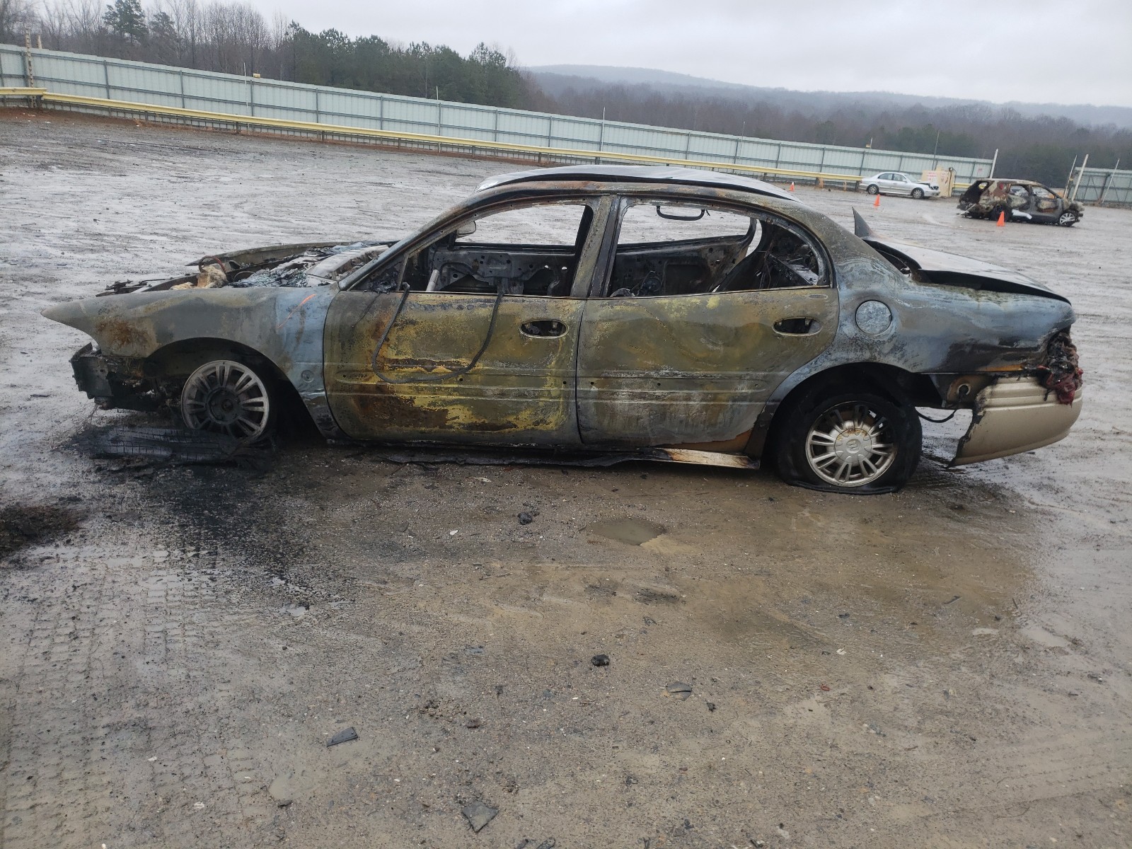 Photo 9 from auction – 2005 BUICK LESABRE CU with VIN 1G4HP54K95U103078