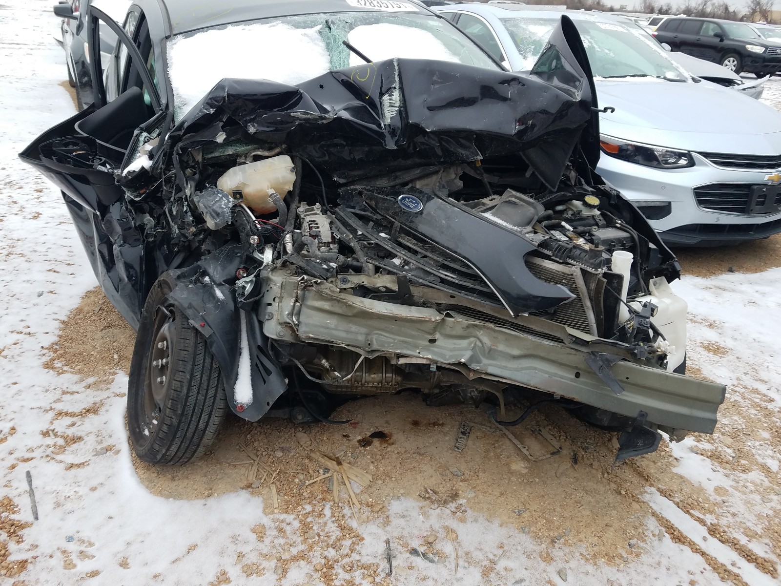 Photo 9 from auction – 2017 FORD FIESTA S with VIN 3FADP4TJ2HM162039