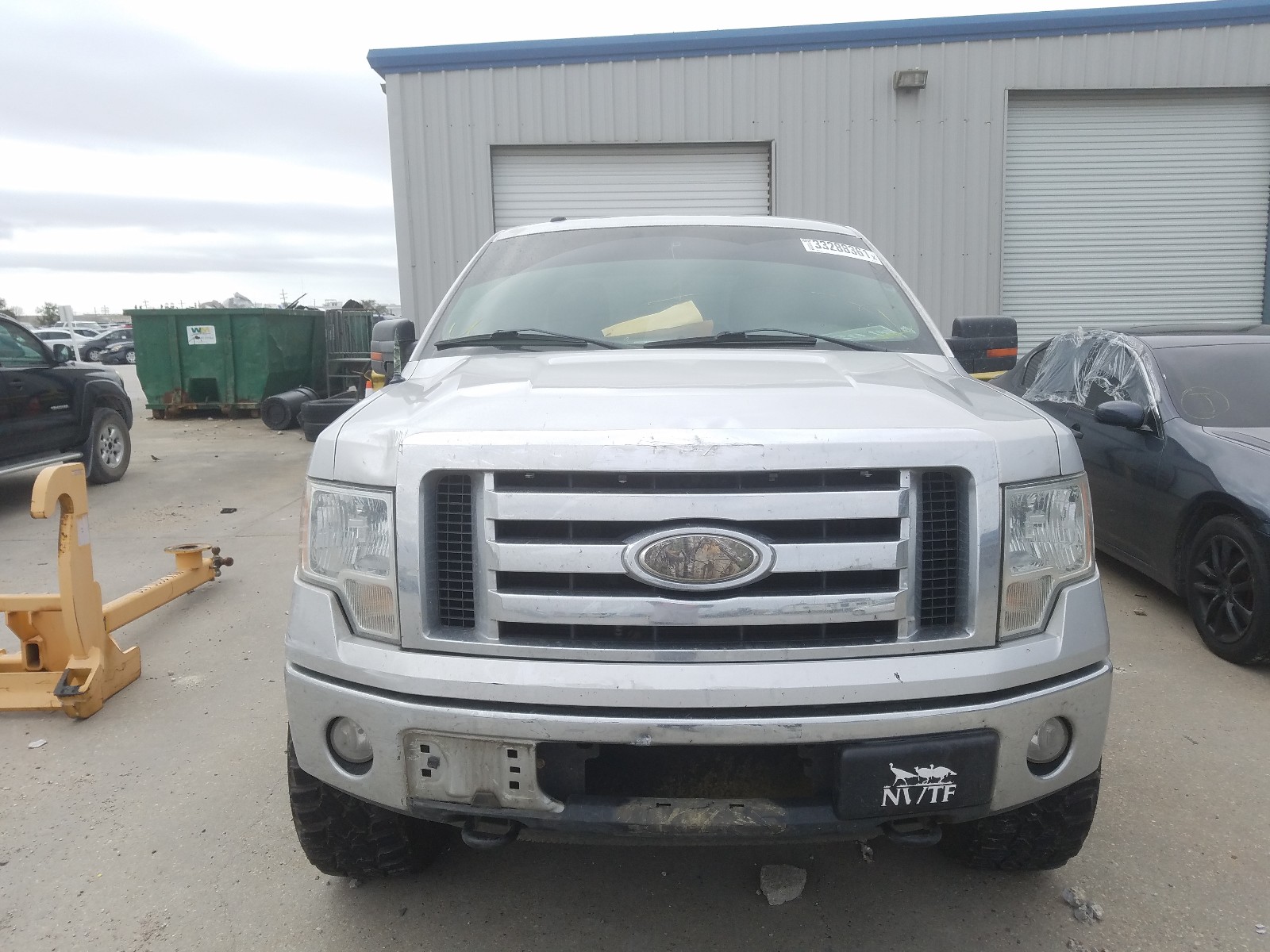 Photo 9 from auction – 2010 FORD F150 SUPER with VIN 1FTFW1EVXAFD51421