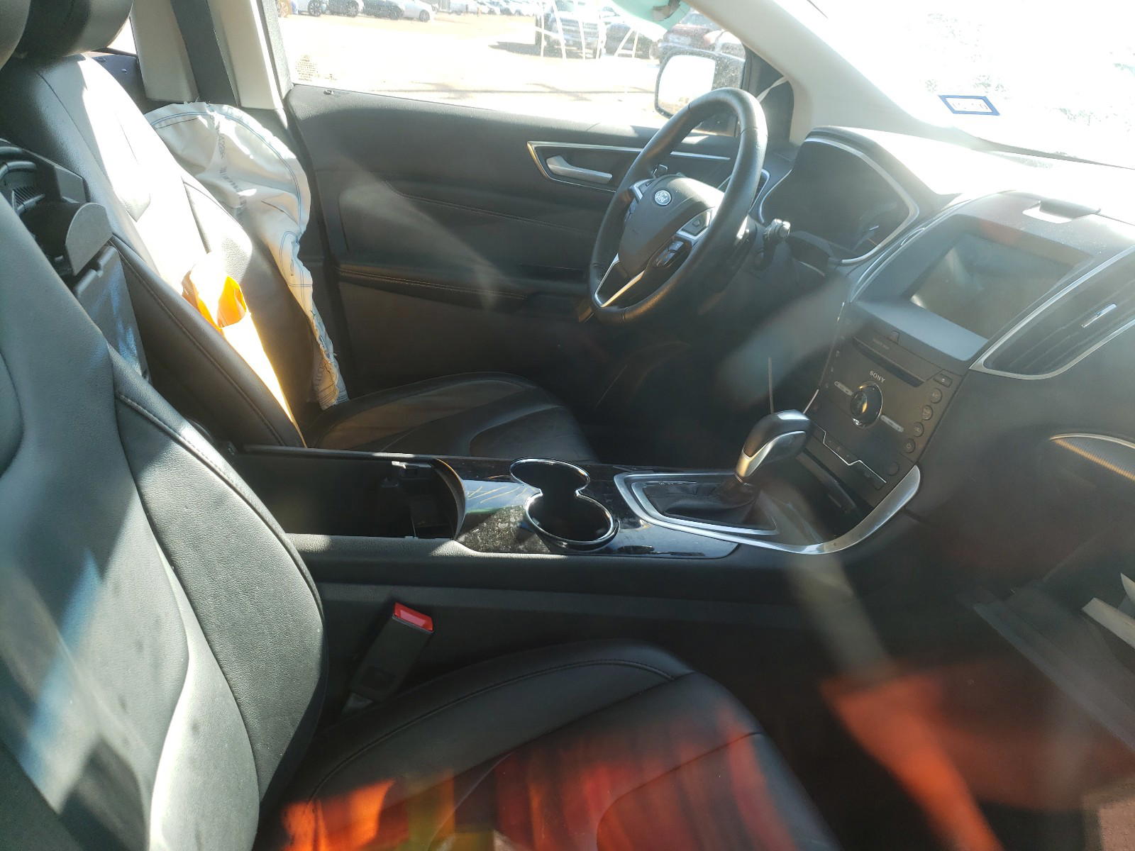 Photo 5 from auction – 2016 FORD EDGE TITAN with VIN 2FMPK4K89GBB92512