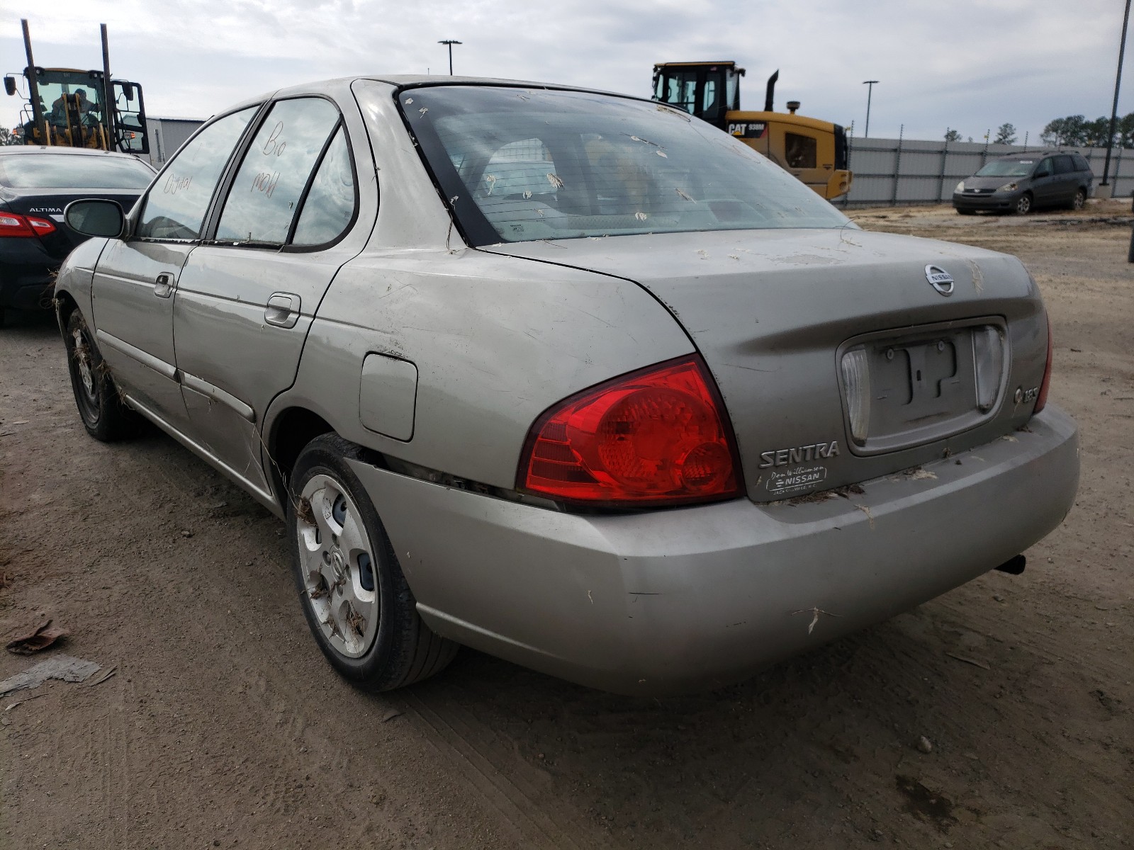 Photo 3 from auction – 2004 NISSAN SENTRA 1.8 with VIN 3N1CB51D74L855067