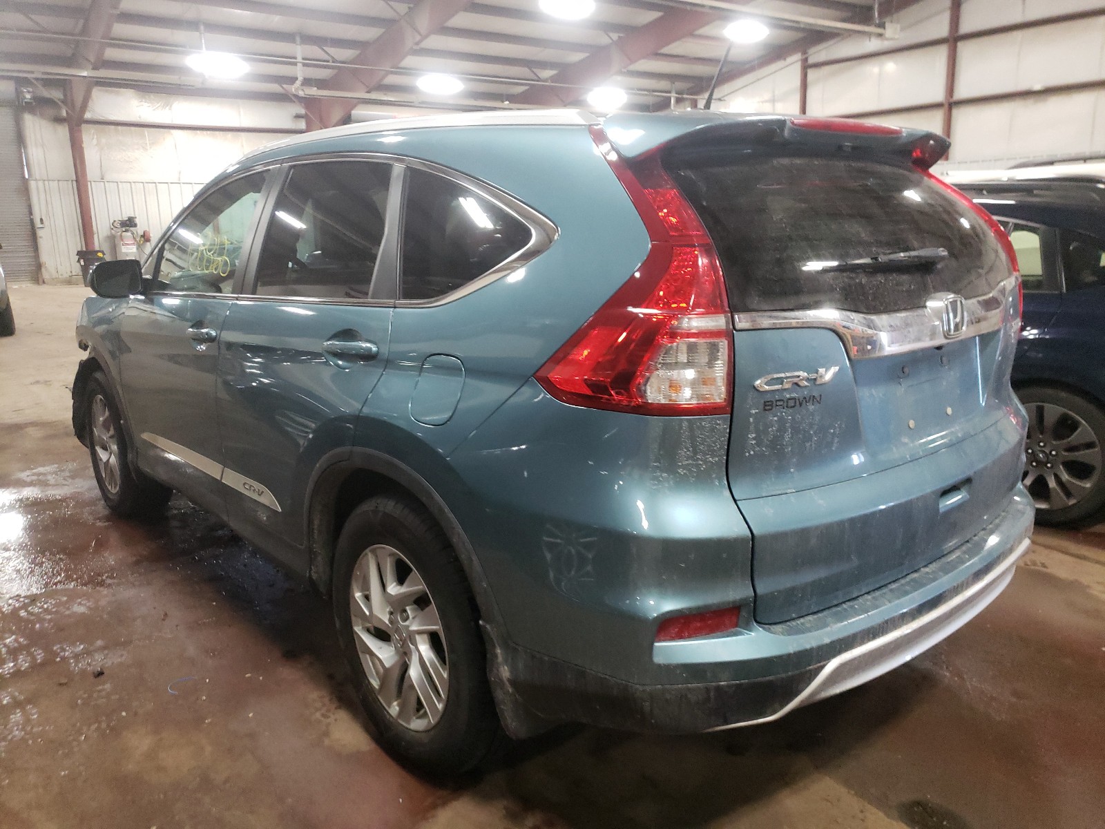 Photo 13 from auction – 2015 HONDA CR-V EXL with VIN 5J6RM4H79FL029261